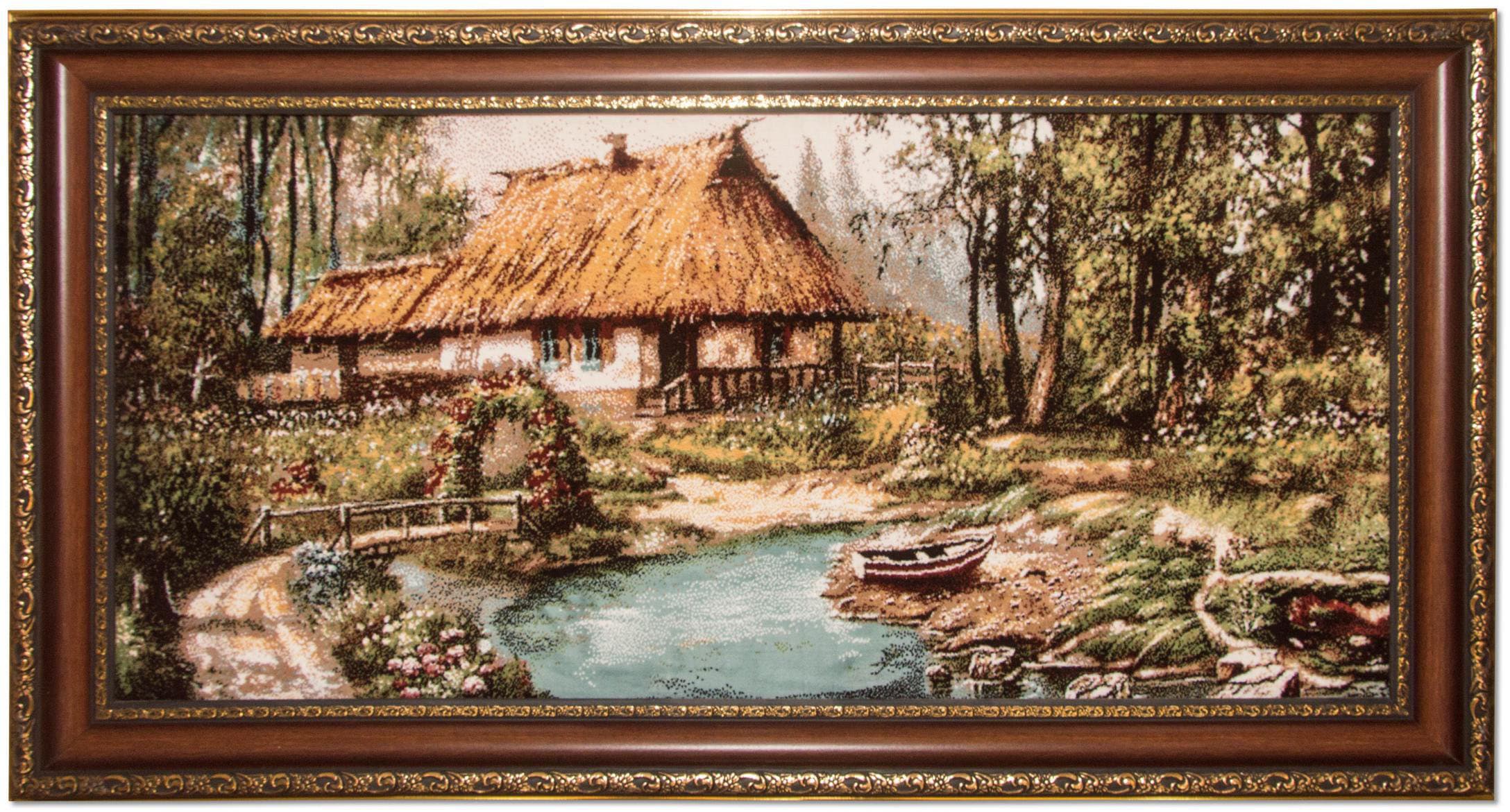 morgenland Wandteppich "Bild-Teppich Figurativ 110 x 60 cm", rechteckig, 6 mm Höhe, besonders weich durch Microfaser