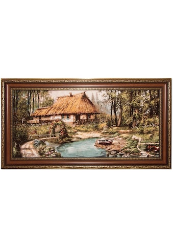 Wandteppich »Bild-Teppich Figurativ 110 x 60 cm«, rechteckig