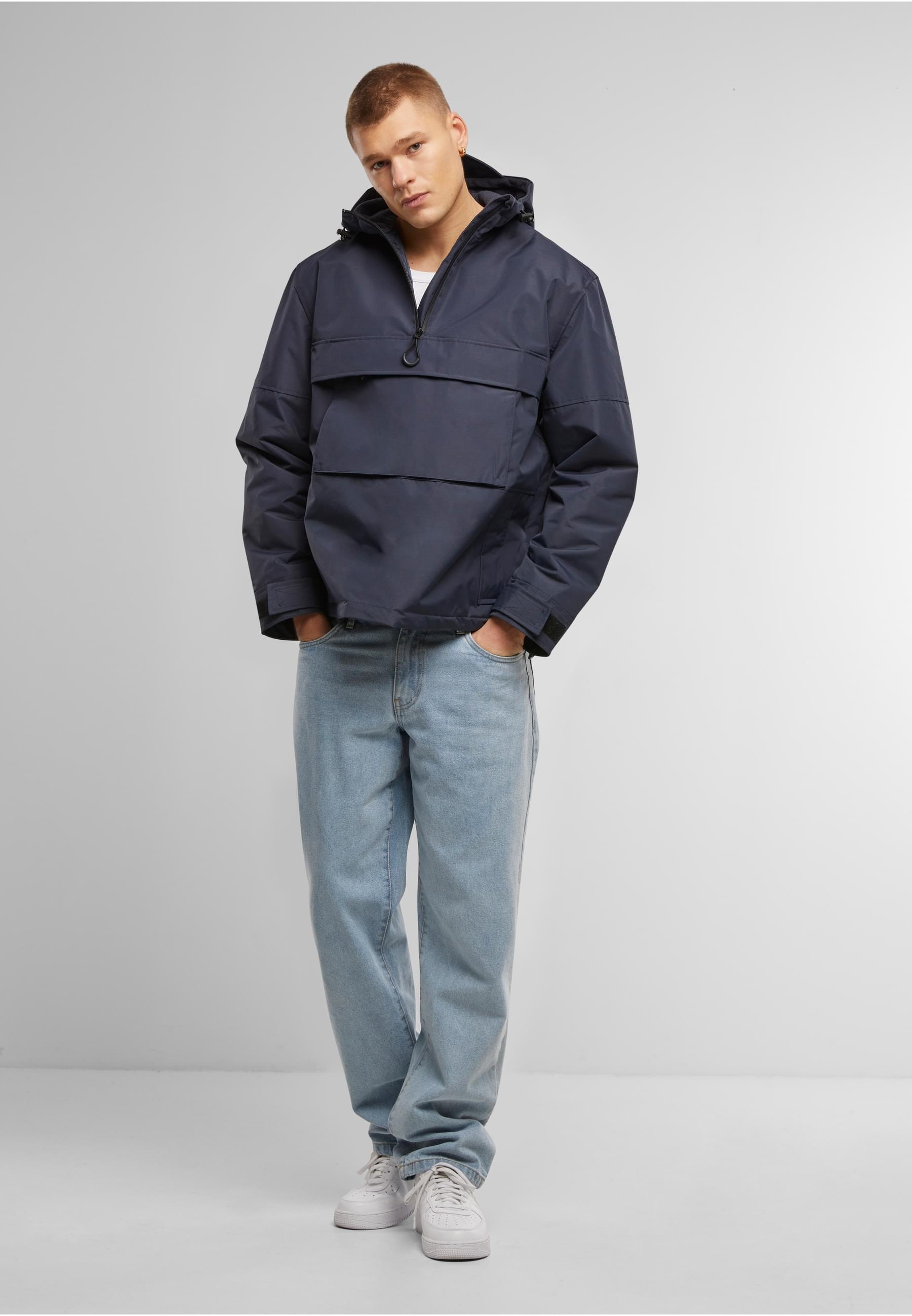 Brandit Windbreaker »Brandit Brandit Men Windbreaker Arctic«, (1 St.), mit Kapuze