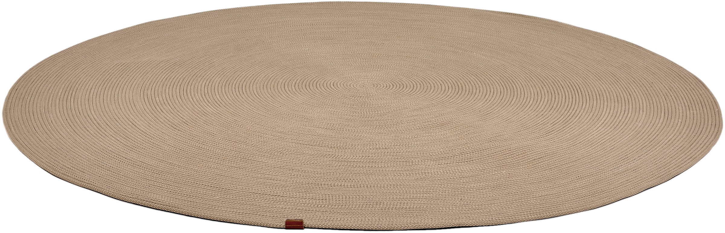 ASTRA Teppich »Paris«, rund, 8 mm Höhe, In- und Outdoor geeignet, Aussenbereich, Wohnzimmer