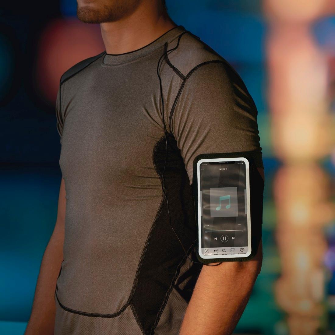 Hama Smartphone-Hülle »Sportarmband "Finest Sports" für Smartphones, Größe XL«, passend für Displaygröße 4,5" - 5,0"