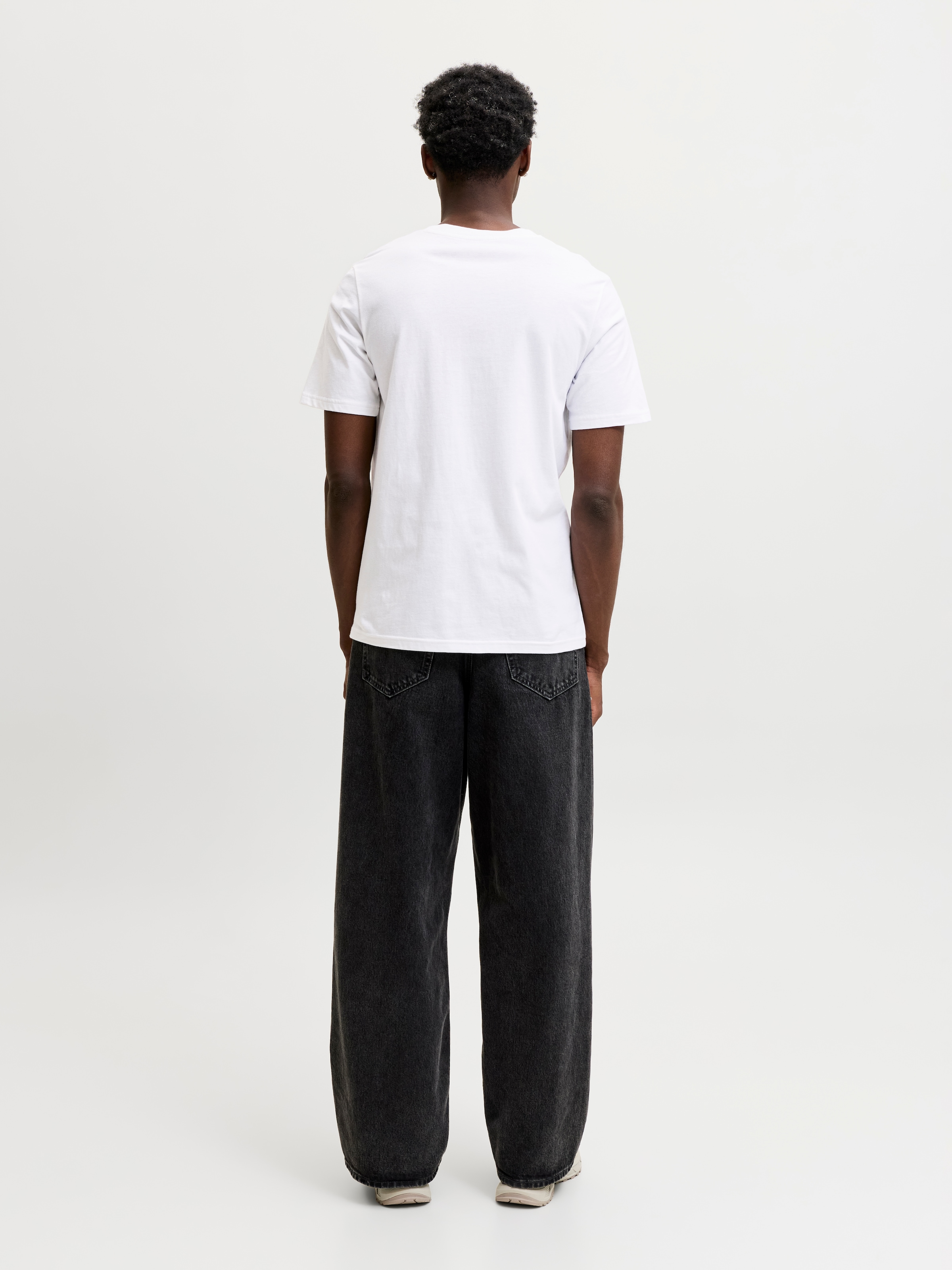 Jack & Jones »JJAERO TEE SS CREW NECK« Baumwolle, regular fit