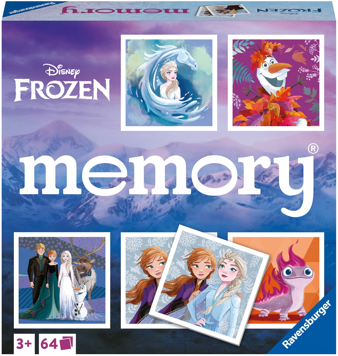 Ravensburger Spiel »Disney Frozen memory®«, Made in Europe, FSC® - schützt Wald - weltweit