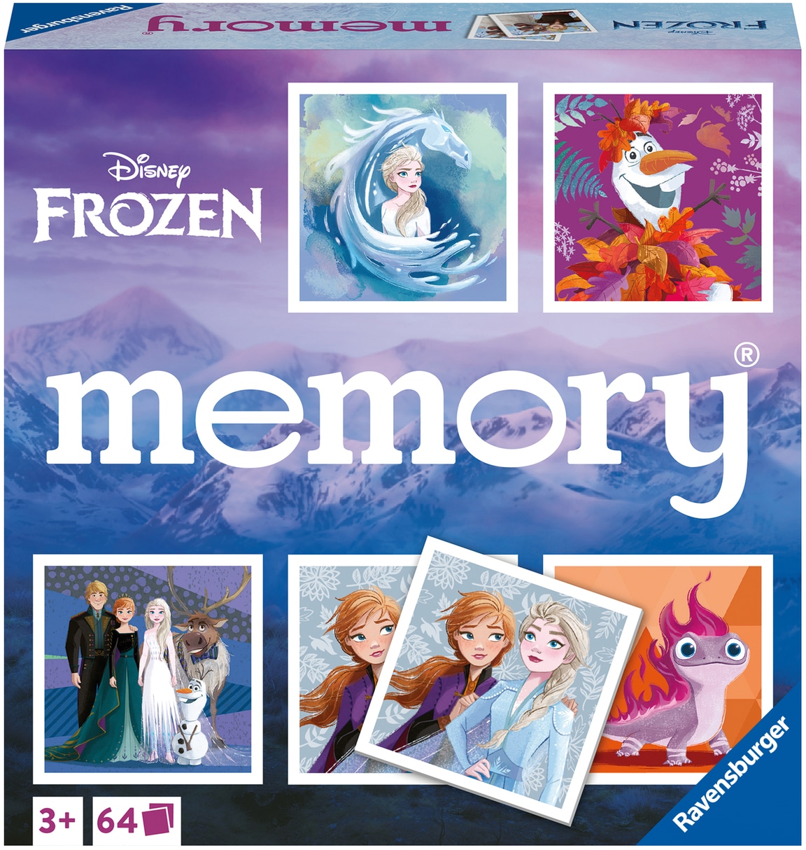 Ravensburger Spiel »Disney Frozen memory®«, Made in Europe