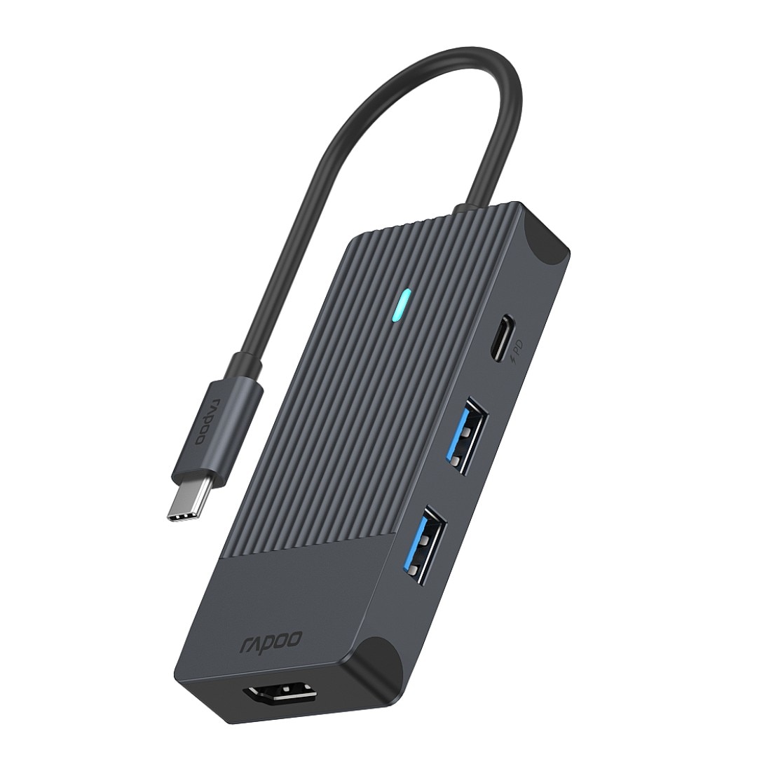 Rapoo USB-Adapter »UCM-2001 USB-C Multiport ...