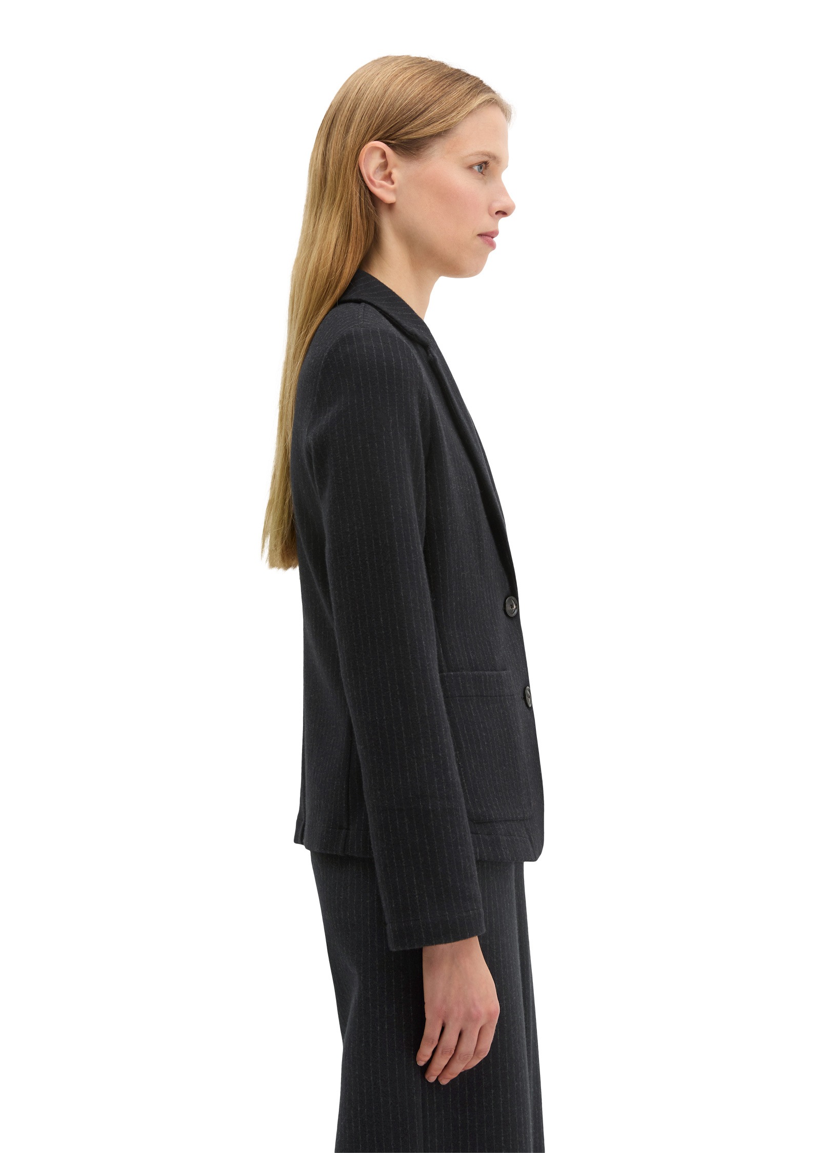 Marc OPolo Jerseyblazer "aus Organic-Cotton-Mix" günstig online kaufen