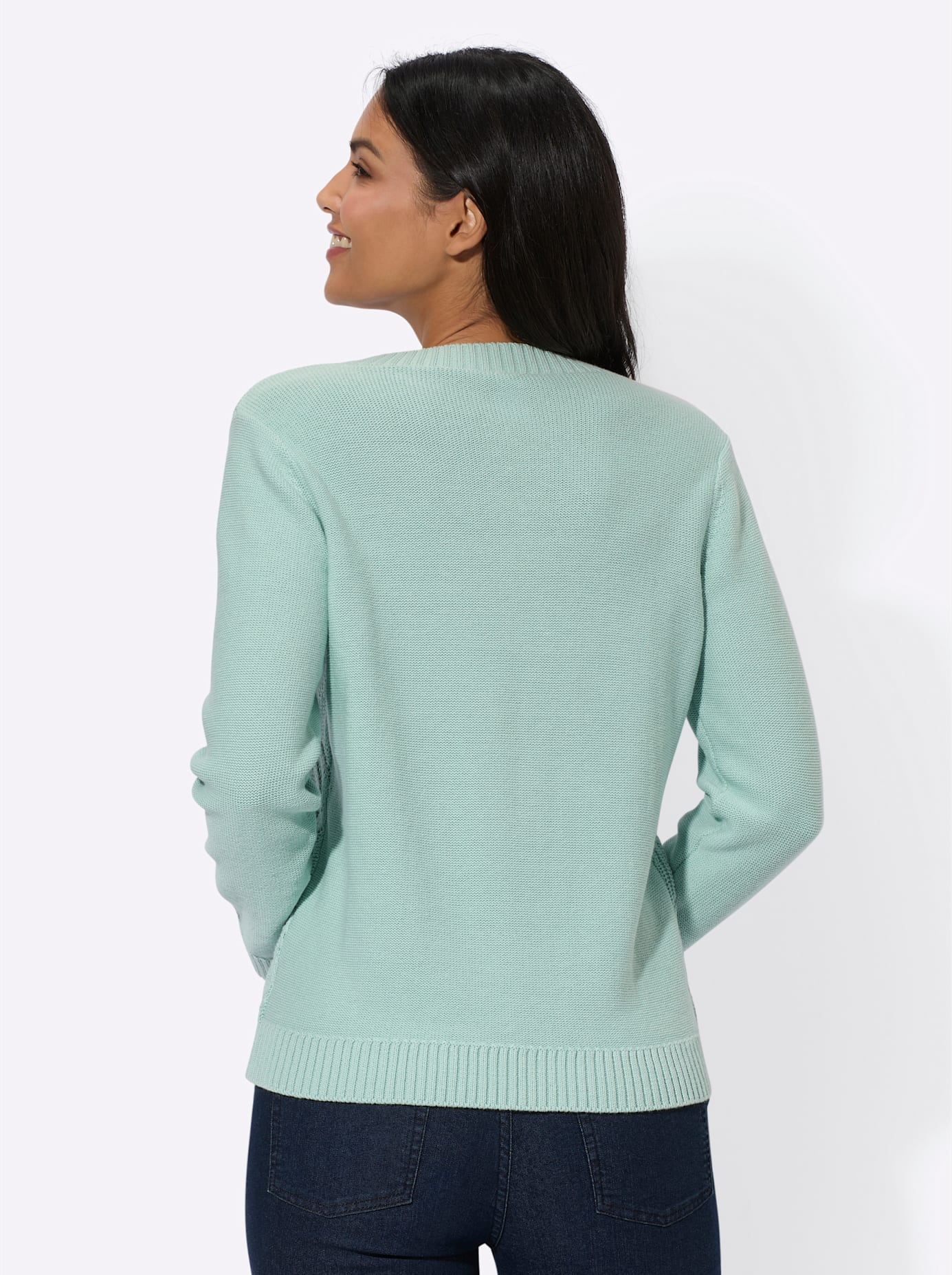 Classic Basics Ajourpullover »Langarm-Pullover«