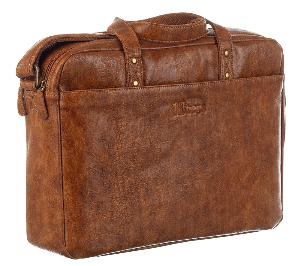 GreenLand Nature Messenger Bag »18bags«, mit Reißverschluss Rückfach kaufen