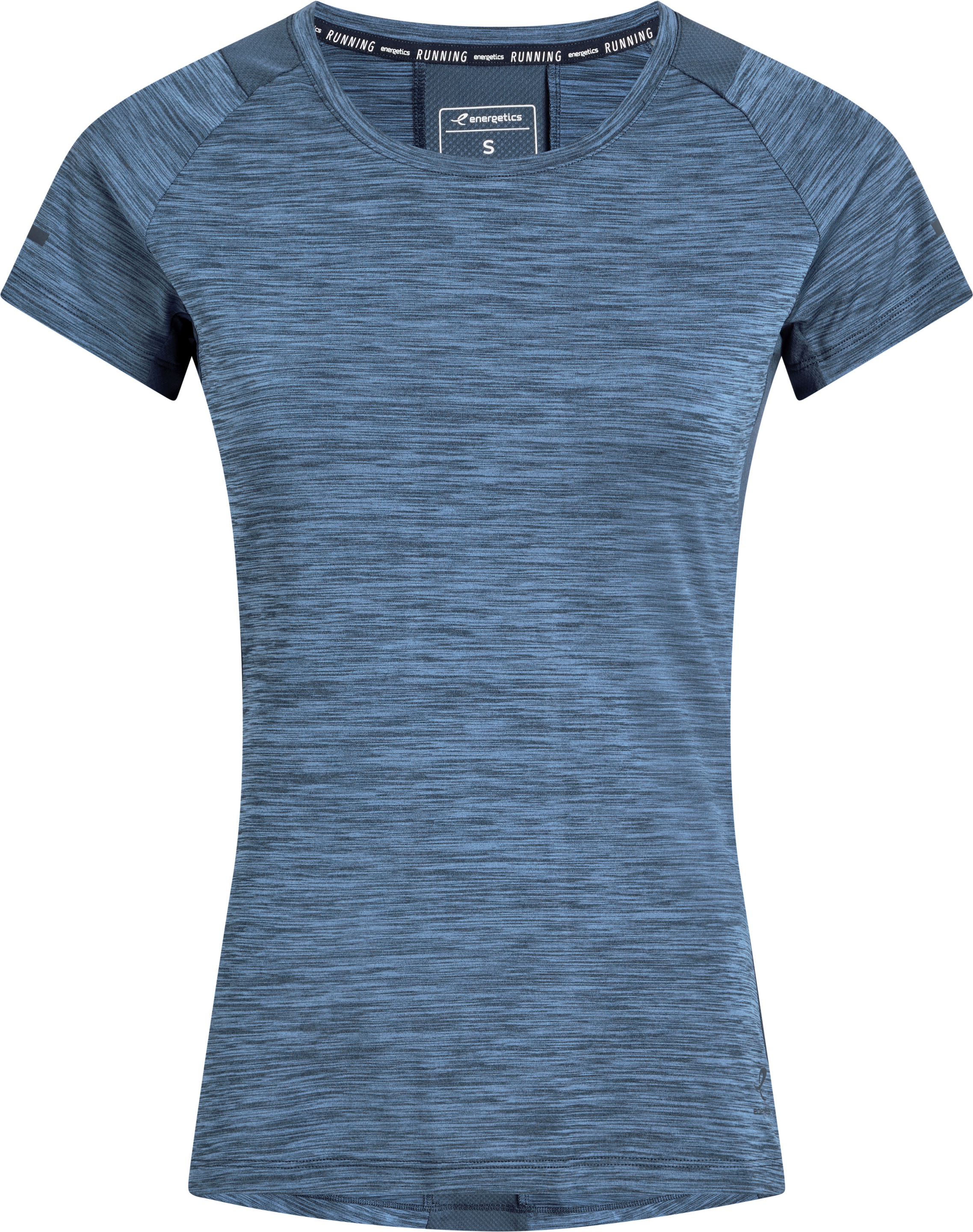 Energetics Laufshirt »DA.-T-SHIRT EVII SHORT SLEEVE W« sportliche Passform, kurze Ärmel, mit reflektierenden Druckelementen