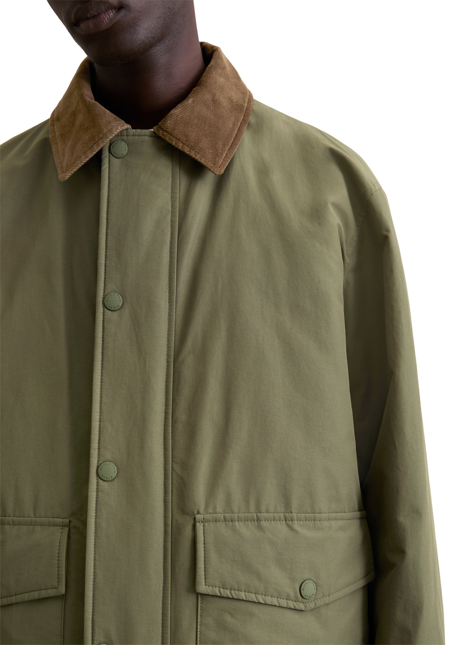 Marc O'Polo DENIM Outdoorjacke »wasserabweisend und leicht wattiert«