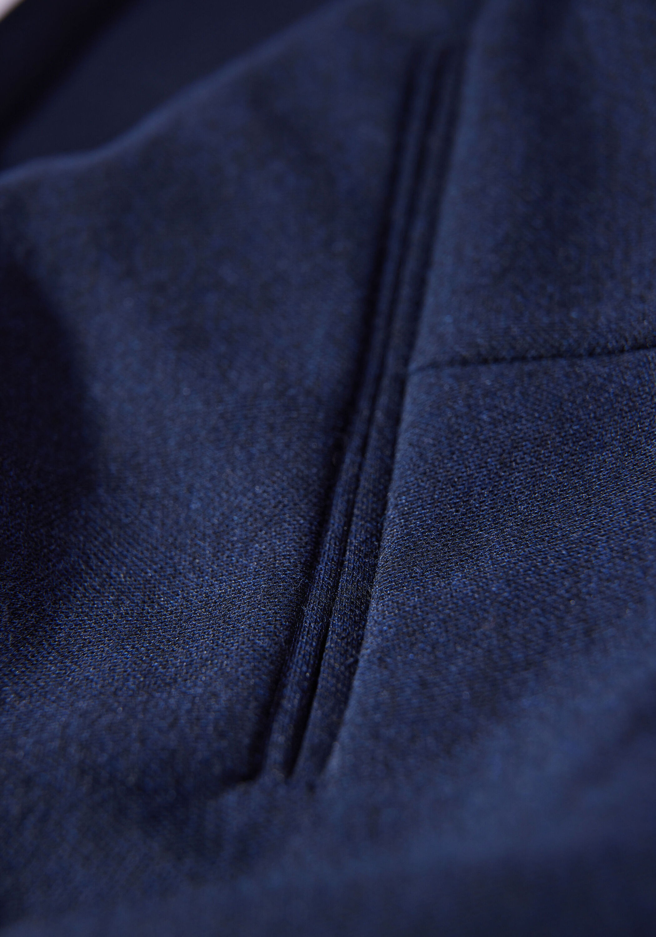 Stoffhose LINDBERGH "Stoffhose Slim Fit", Herren, Gr. S, blau (navy mix), Obermaterial: 75% Polyester, 22% Viskose, 3% Elasthan; Futter: 65% Polyester, 35% Baumwolle, unifarben, slim fit, Hosen Stoffhose 6