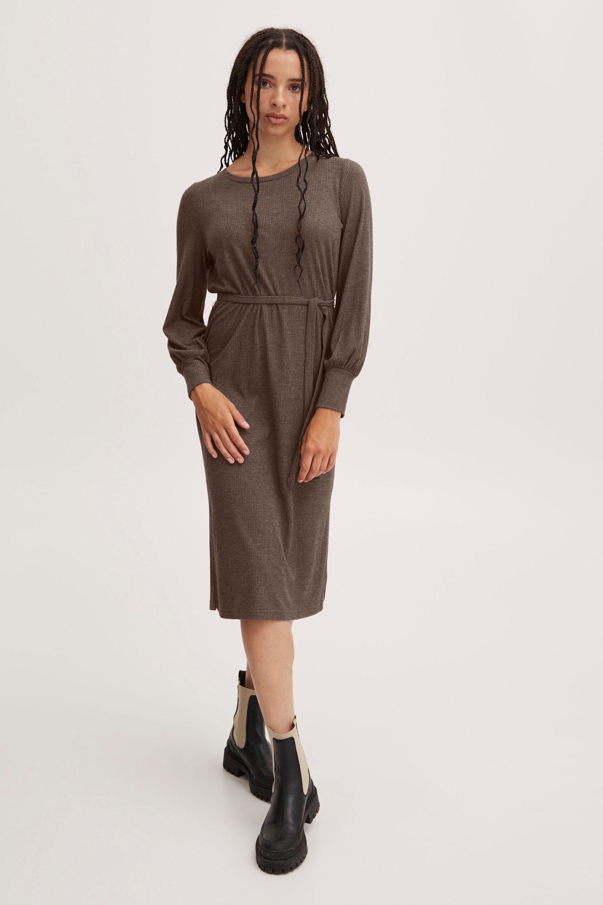 Ichi Blusenkleid »Blusenkleid IHKyla«