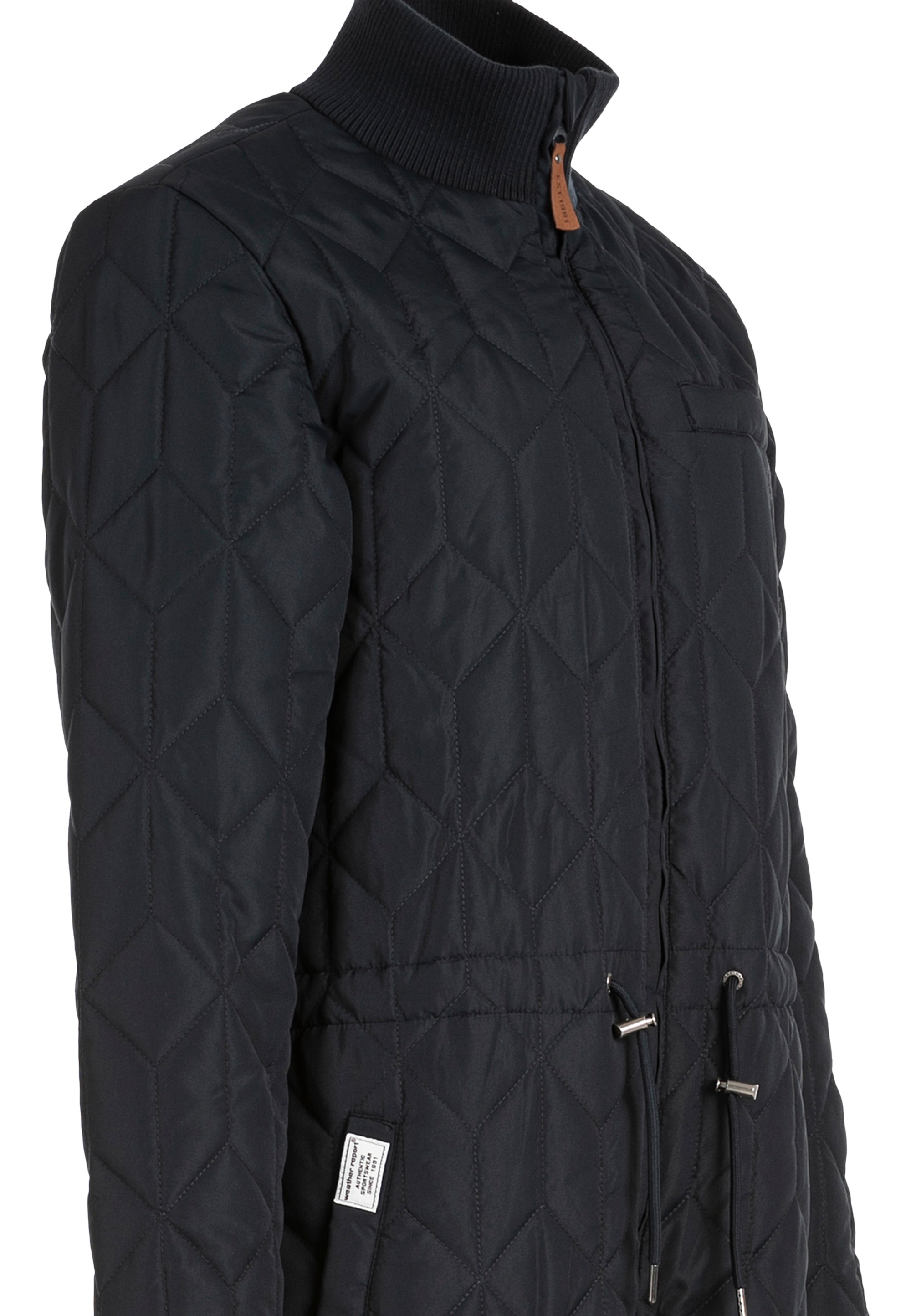 WEATHER REPORT Jumpsuit »Vidda«, im modischen Stepp-Design