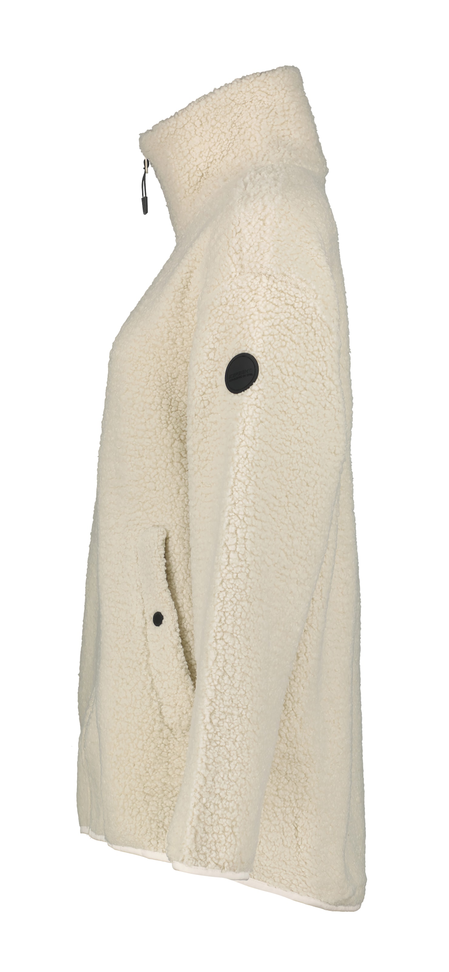 Icepeak Fleecejacke »ICEPEAK PARACHUTE« sportlicher Stil, mit Stehkragen, mit zwei Vordertaschen mit Knöpfen