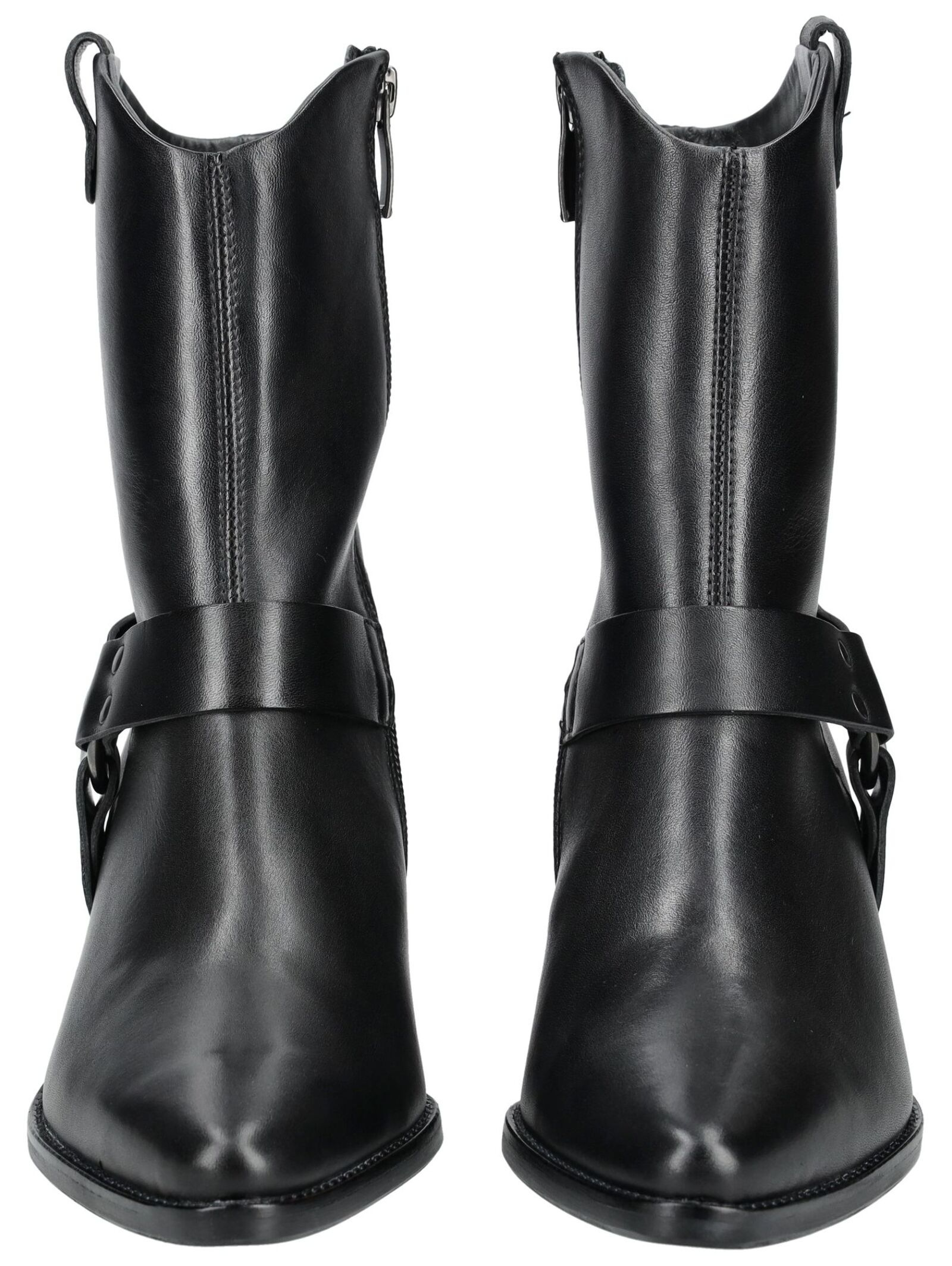 Paul Green Bikerboots »Paul Green Stiefelette Glattleder«