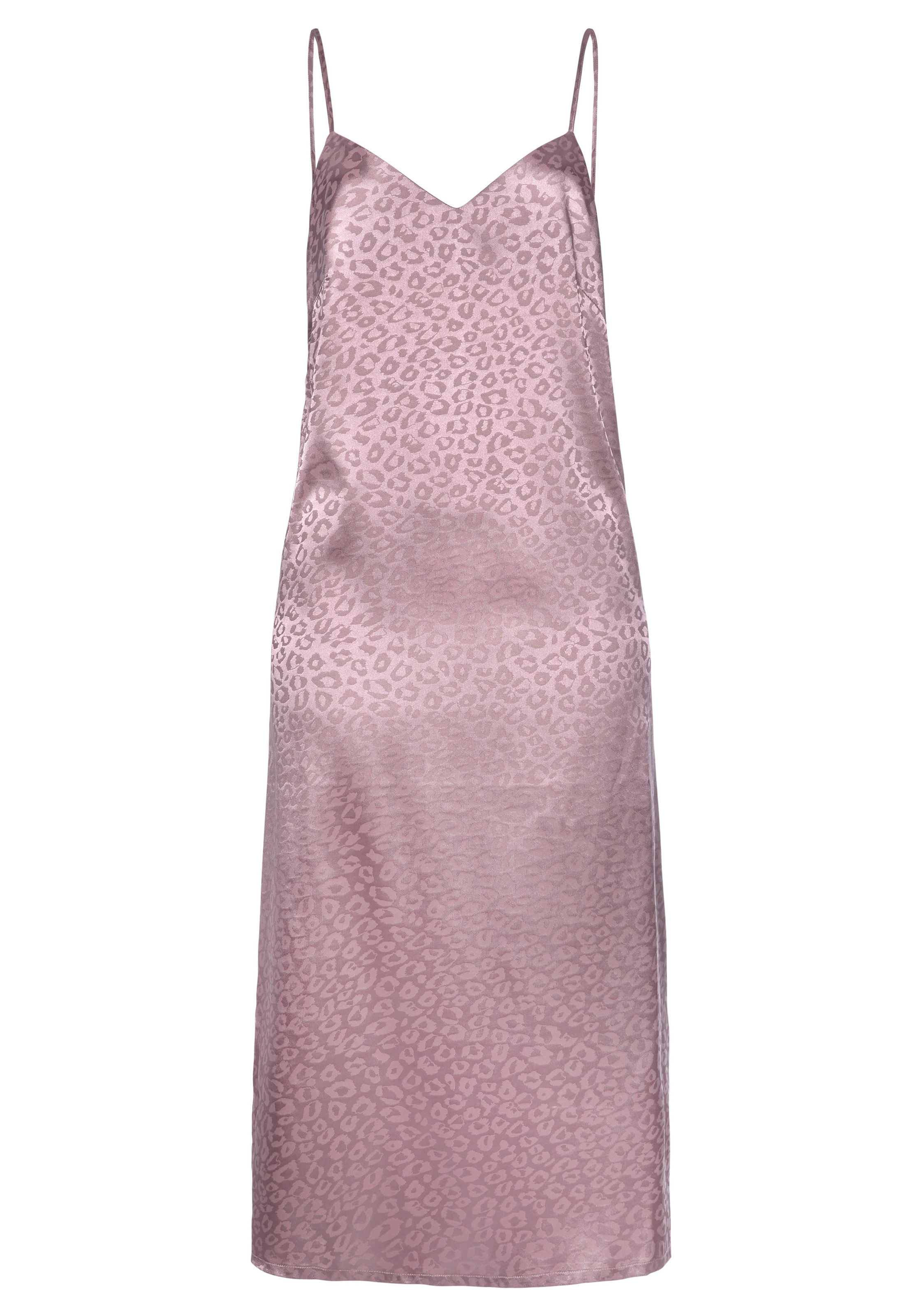 LASCANA Negligé mit Leo-Muster