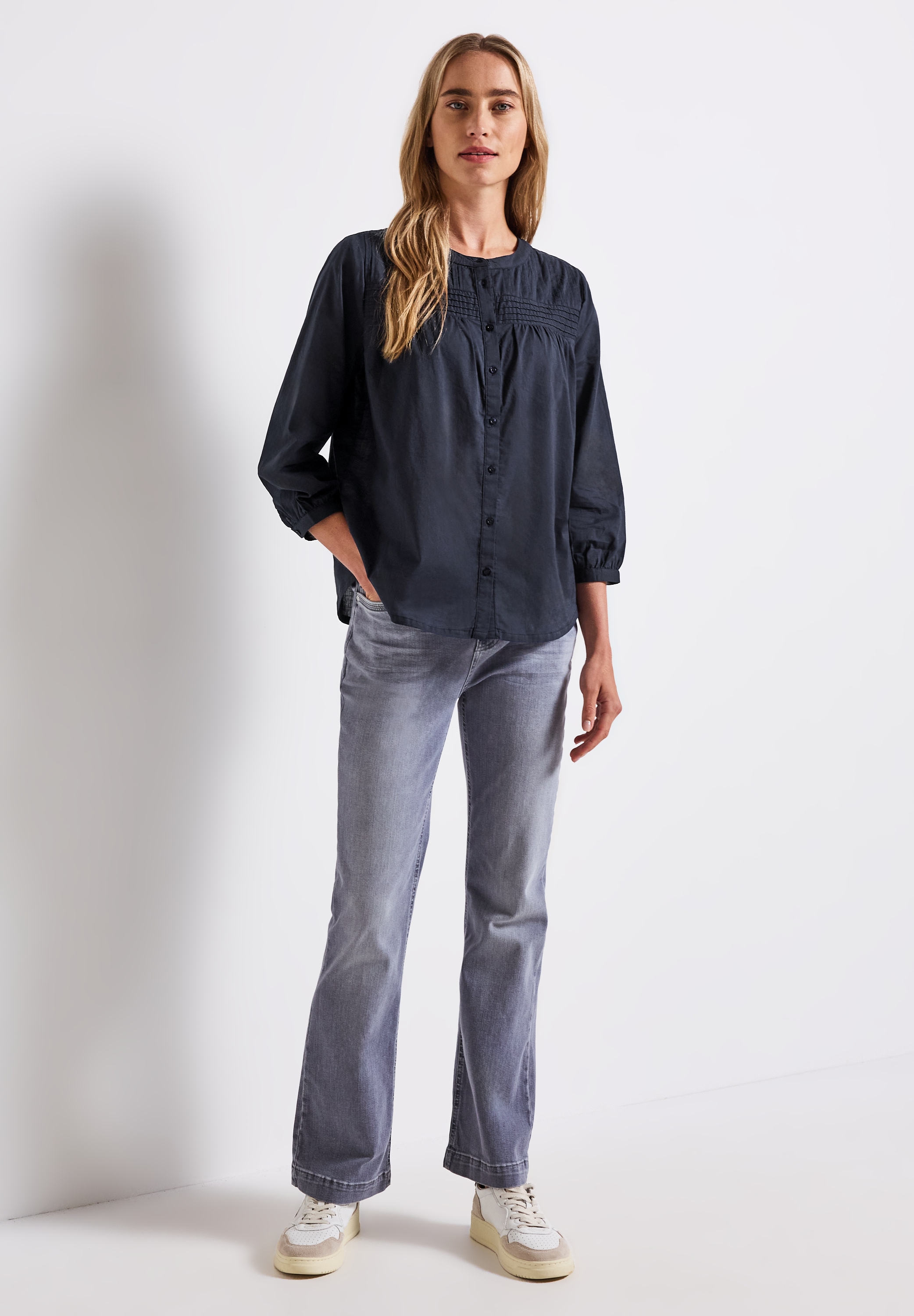 STREET ONE Hemdbluse, Feel Good Fit