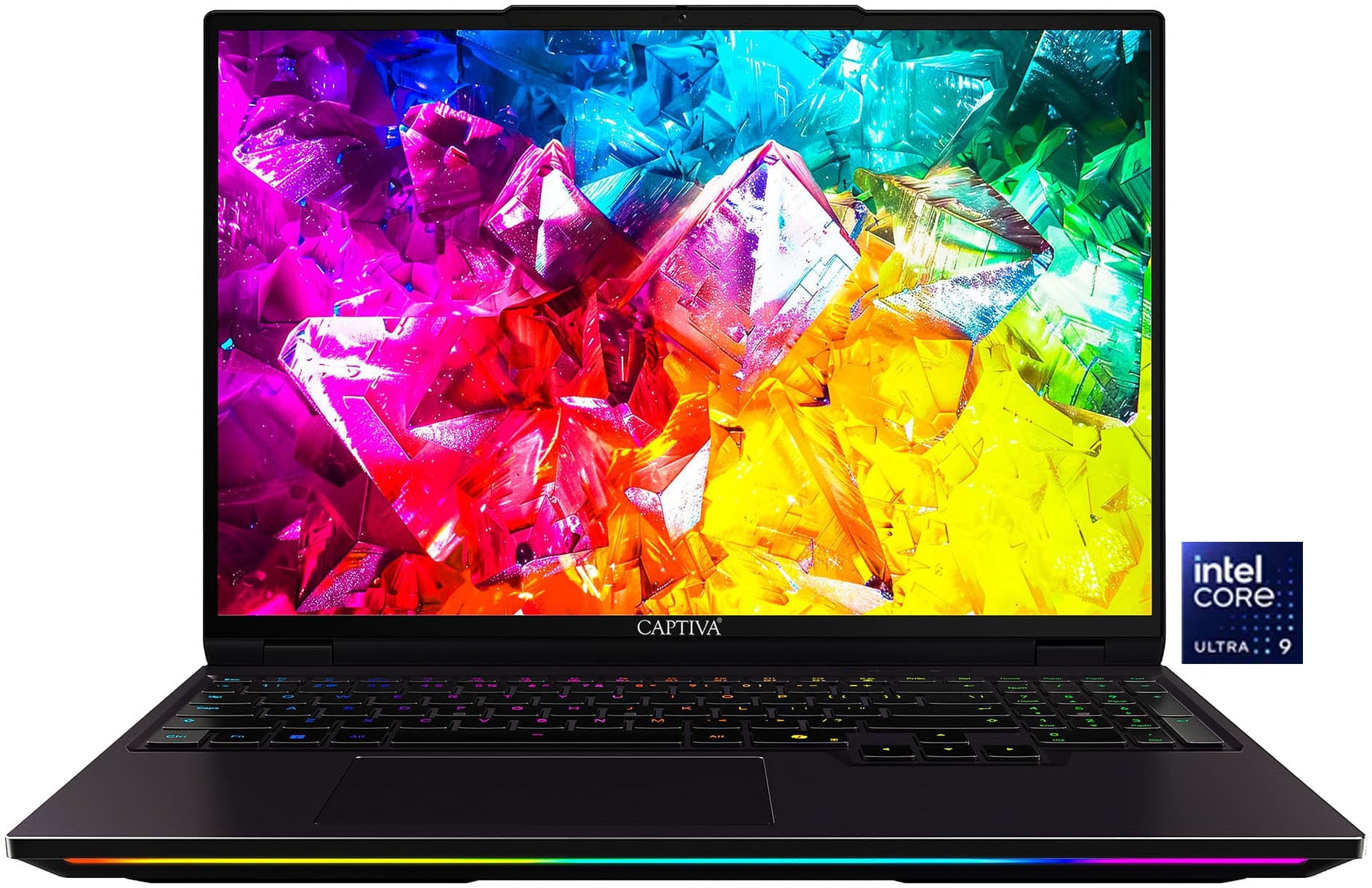 CAPTIVA Gaming-Notebook "Ultimate Gaming R10-1326GE", 32 GB RAM 4.000 GB SSD, Microsoft Windows 11 Home (64 Bit), schwarz, Notebooks