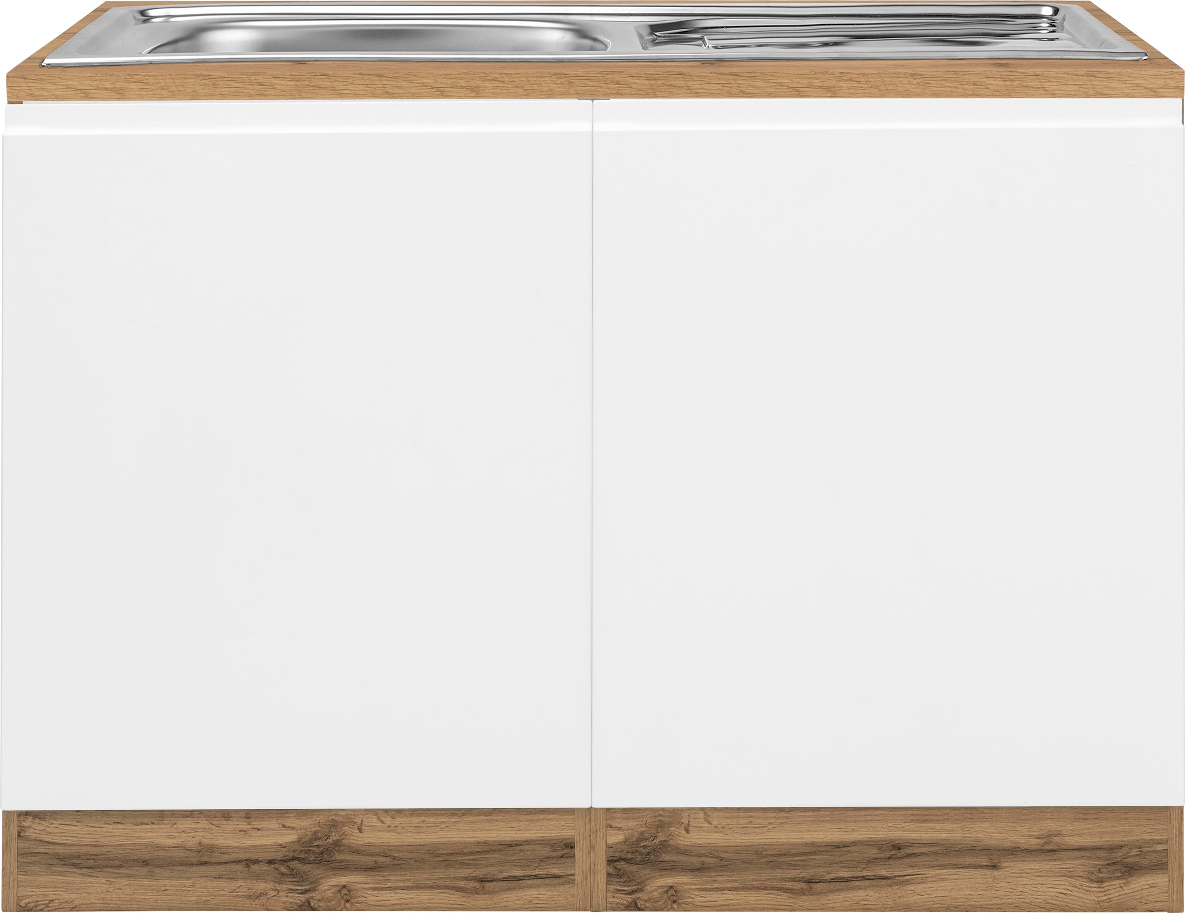 KOCHSTATION Spülenschrank »KS-Bruneck«, >>Bruneck