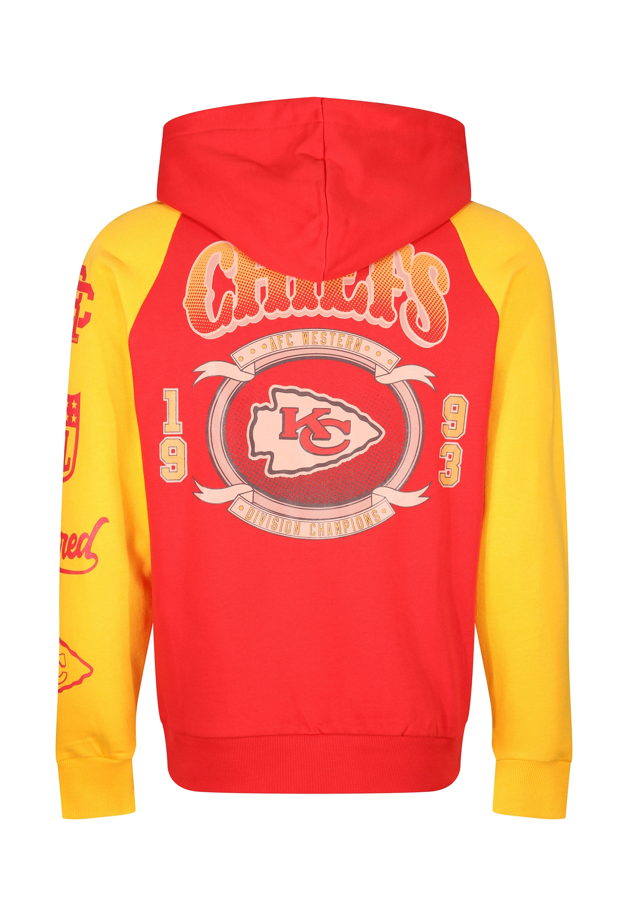 Recovered Kapuzensweatshirt »NFL Chiefs 1993«, für alle Kansas City Chiefs-Fans