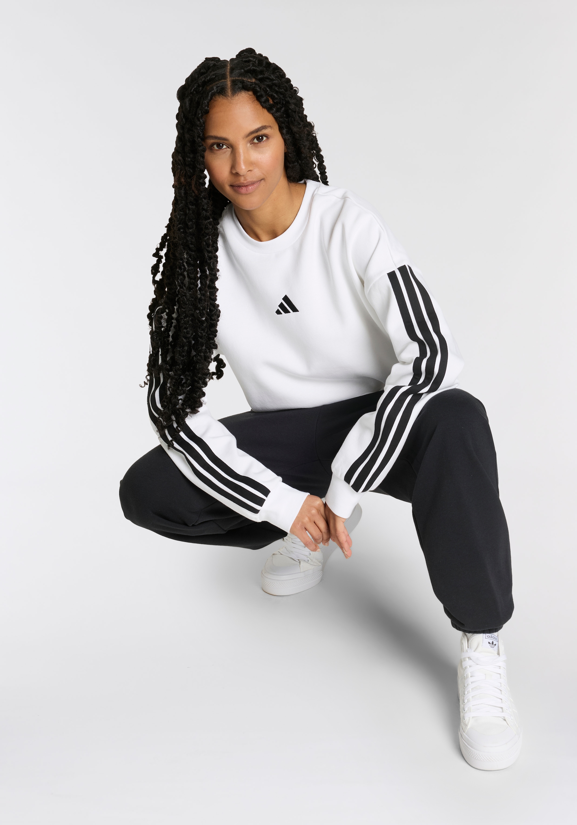 adidas Sportswear Sweatshirt »W 3S FL SWT«