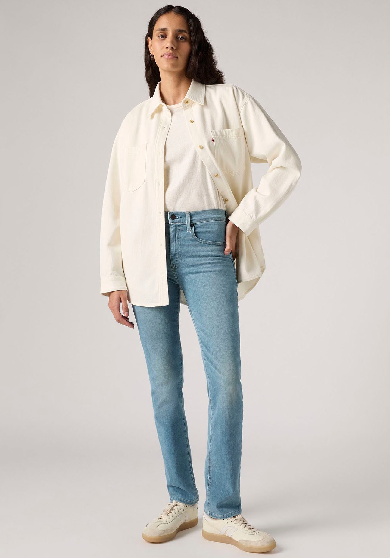 Levi's® Straight-Jeans »724 High Rise Straight«