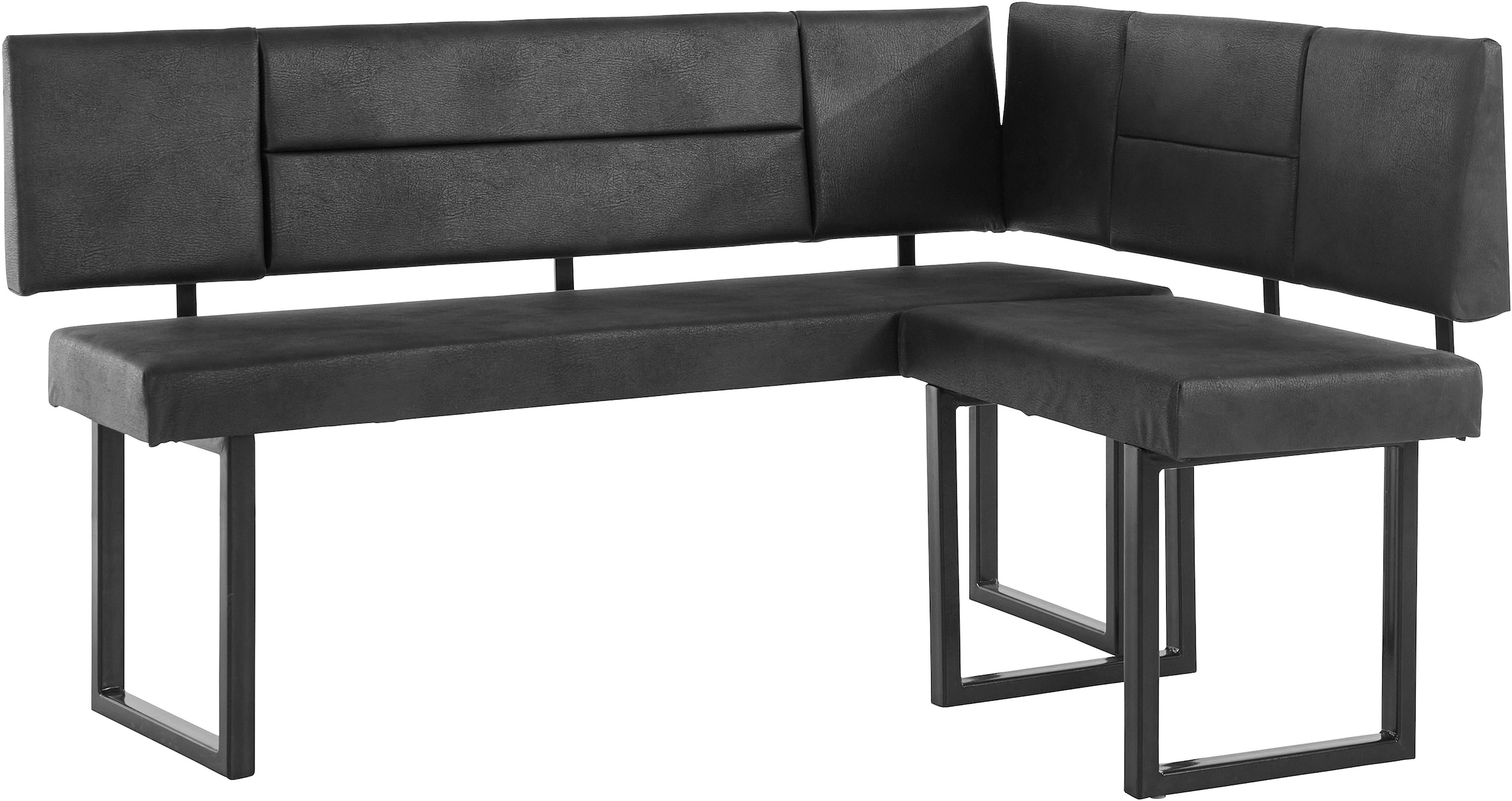 Home affaire Eckbank »Ema«, in Microfaser Vintage