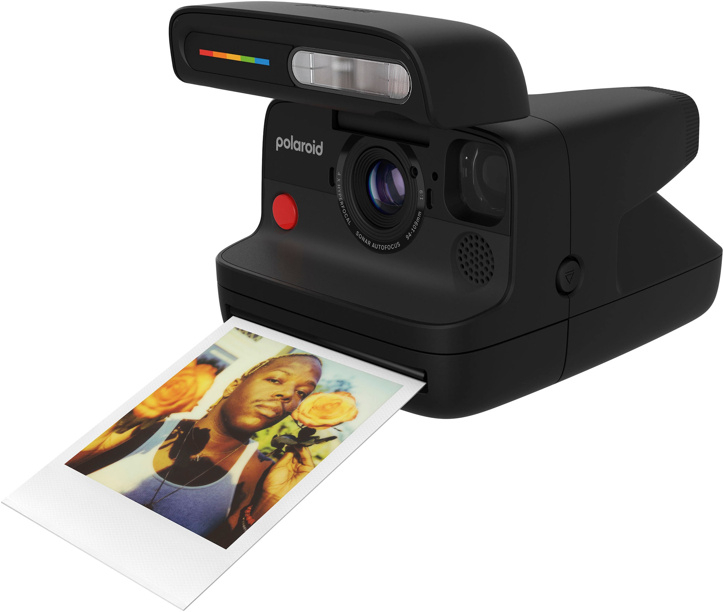Polaroid Sofortbildkamera »Flip«, Mittelfeldobjektiv 3 – 101,4 mm, Bluetooth