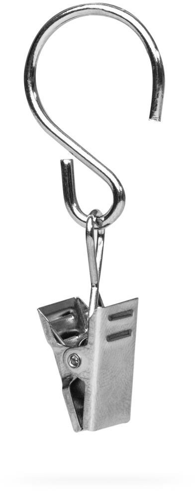 LICHTBLICK ORIGINAL Gardinenstange "Seilhaken mit Klammer für Seilspanngarn günstig online kaufen