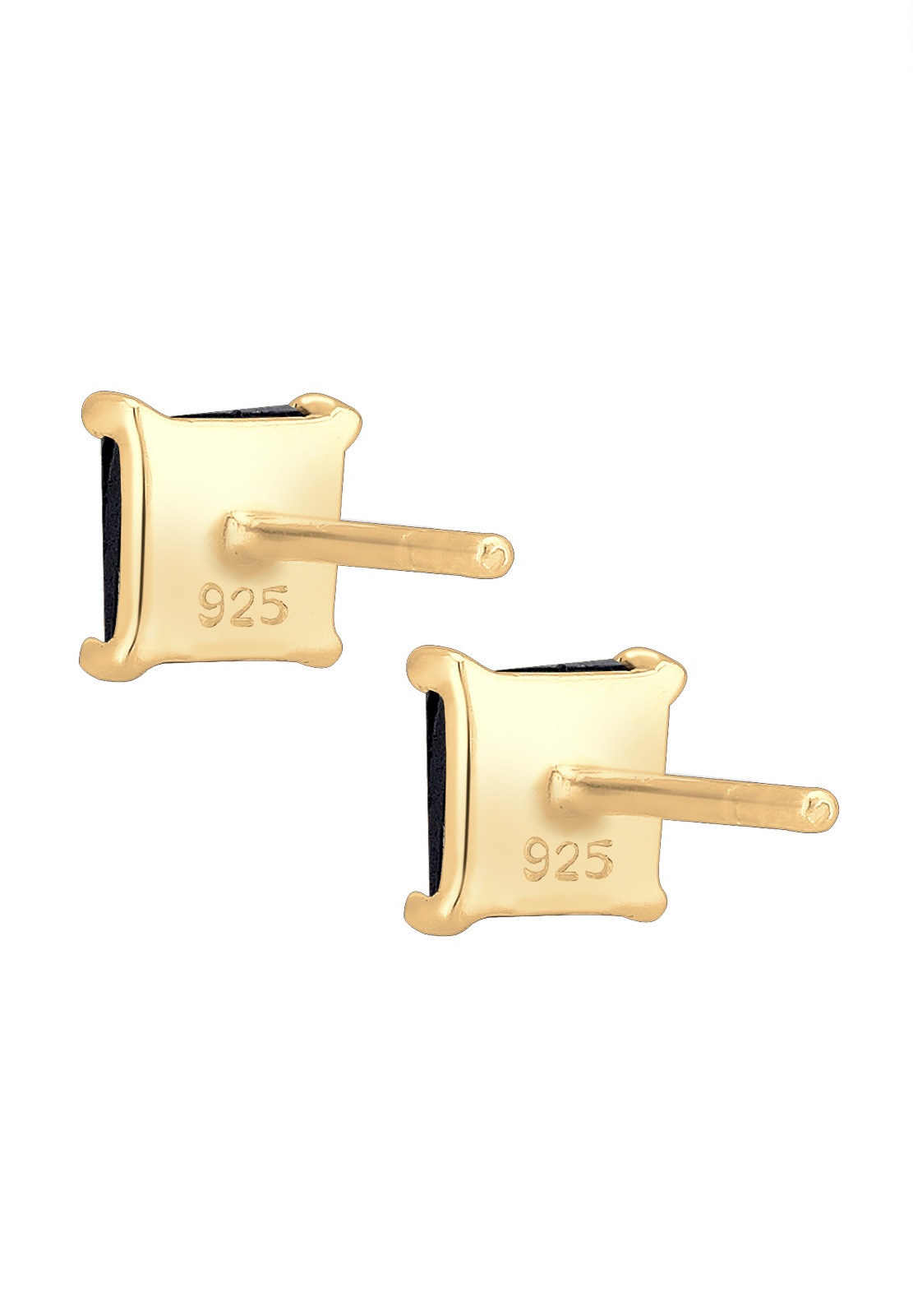Elli Paar Ohrstecker »Geo Rechteck Zirkonia Eckig 925 Sterling Silber«