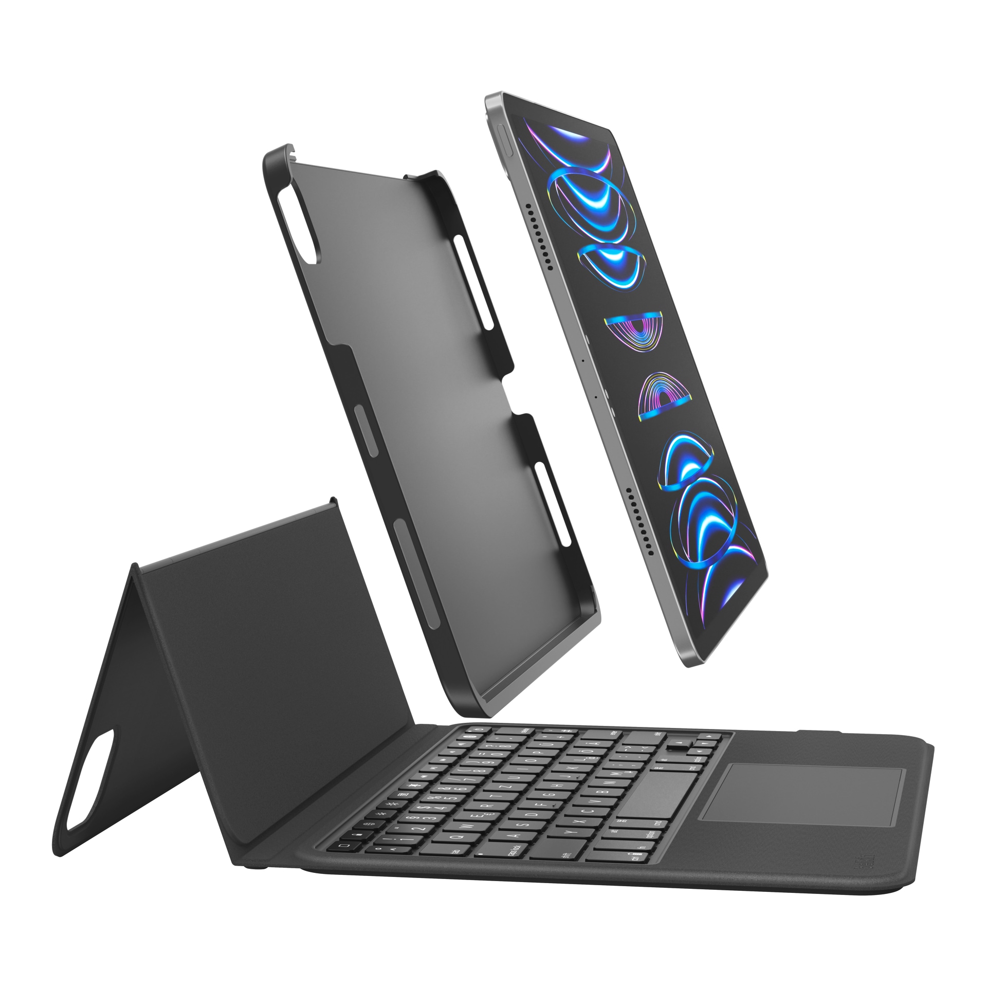 Belkin Wireless-Tastatur »Everyday Tastatur für Apple iPad Air 10,9 und iPad Pro 11«, (Schutzhülle)