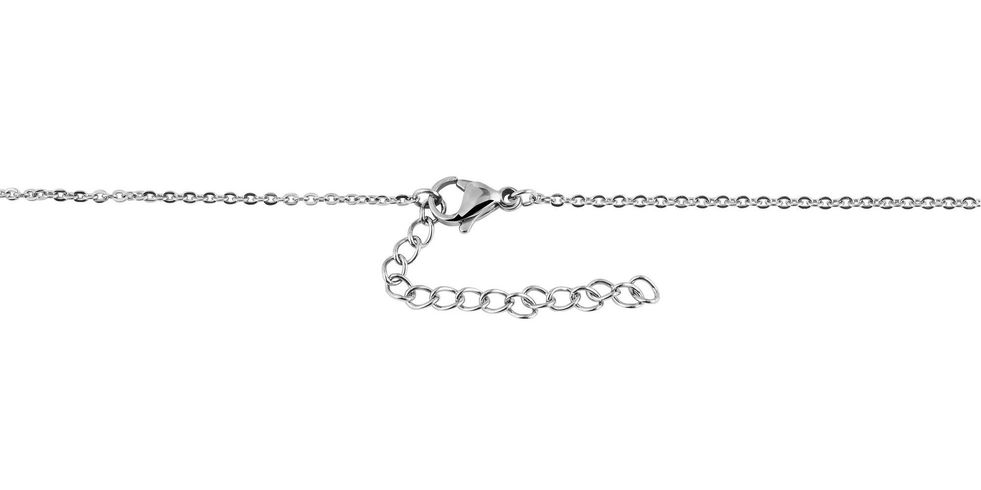 Adelia´s Kette ohne Anhänger »Damen Halskette mit Anhänger – Herz aus Edelstahl« Schöne Geschenkidee zum Muttertag