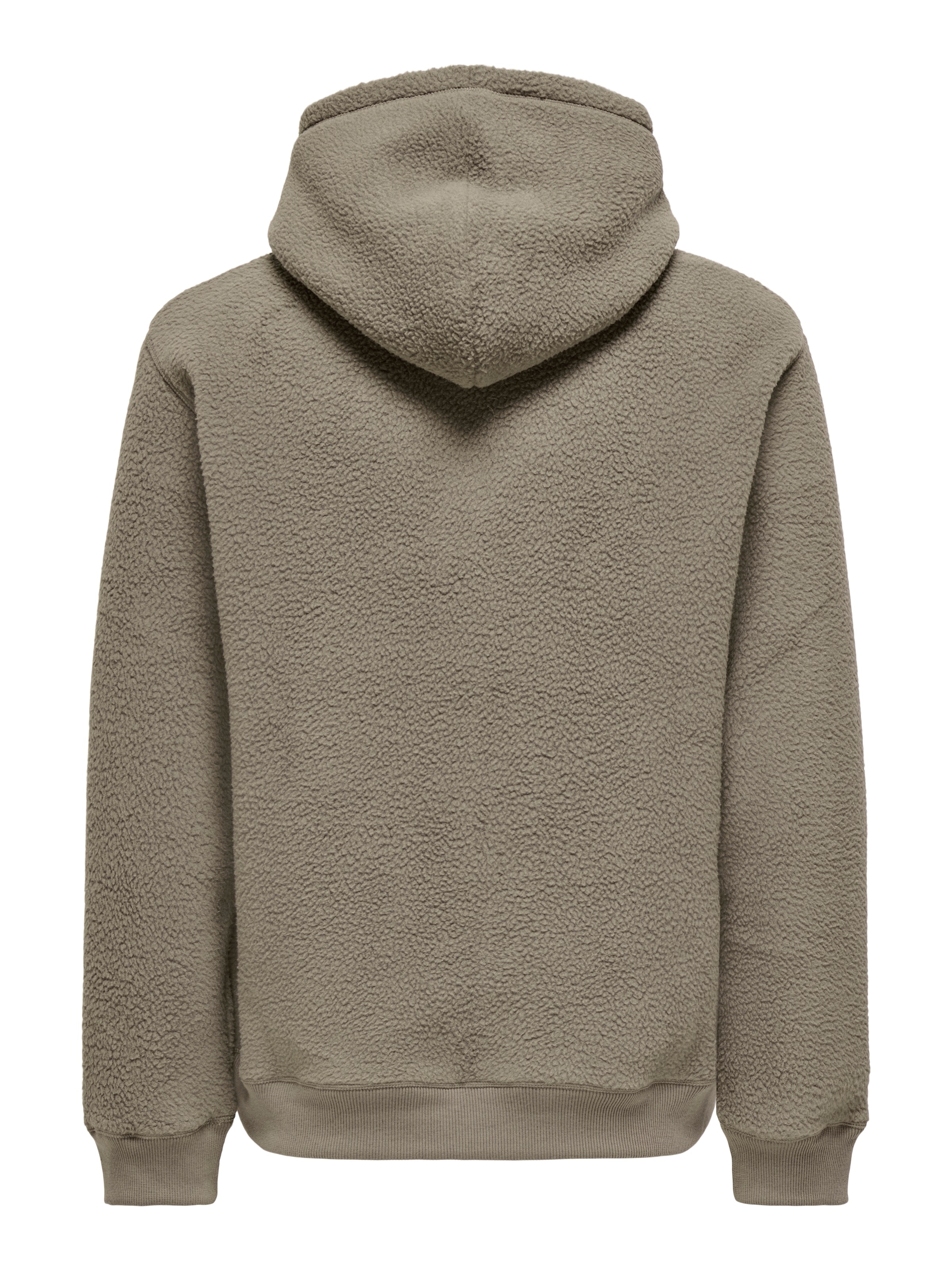 ONLY & SONS Sweatshirt "ONSEMILIO REG TEDDY HOODIE SWEAT VD" günstig online kaufen