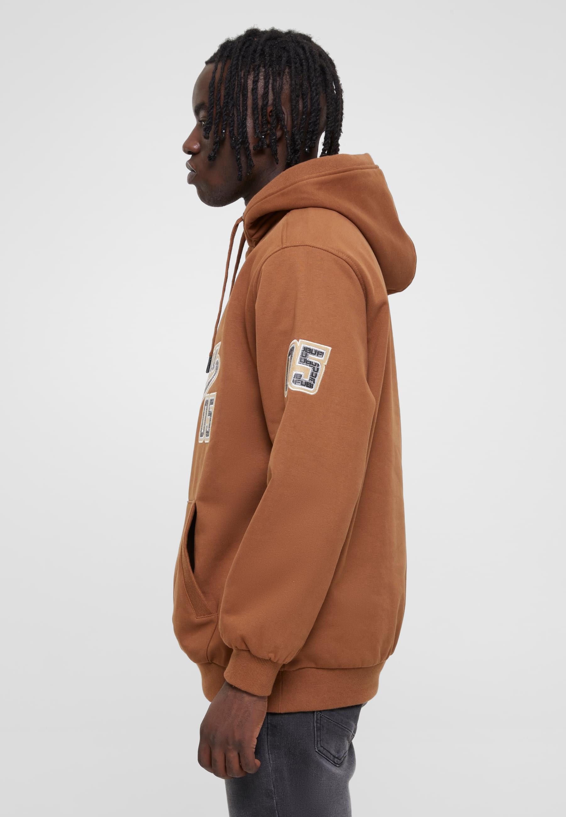 Fubu Kapuzensweatshirt »Fubu Herren FM224-035-2 Varsity Heavy Hoodie«, (1 tlg.)