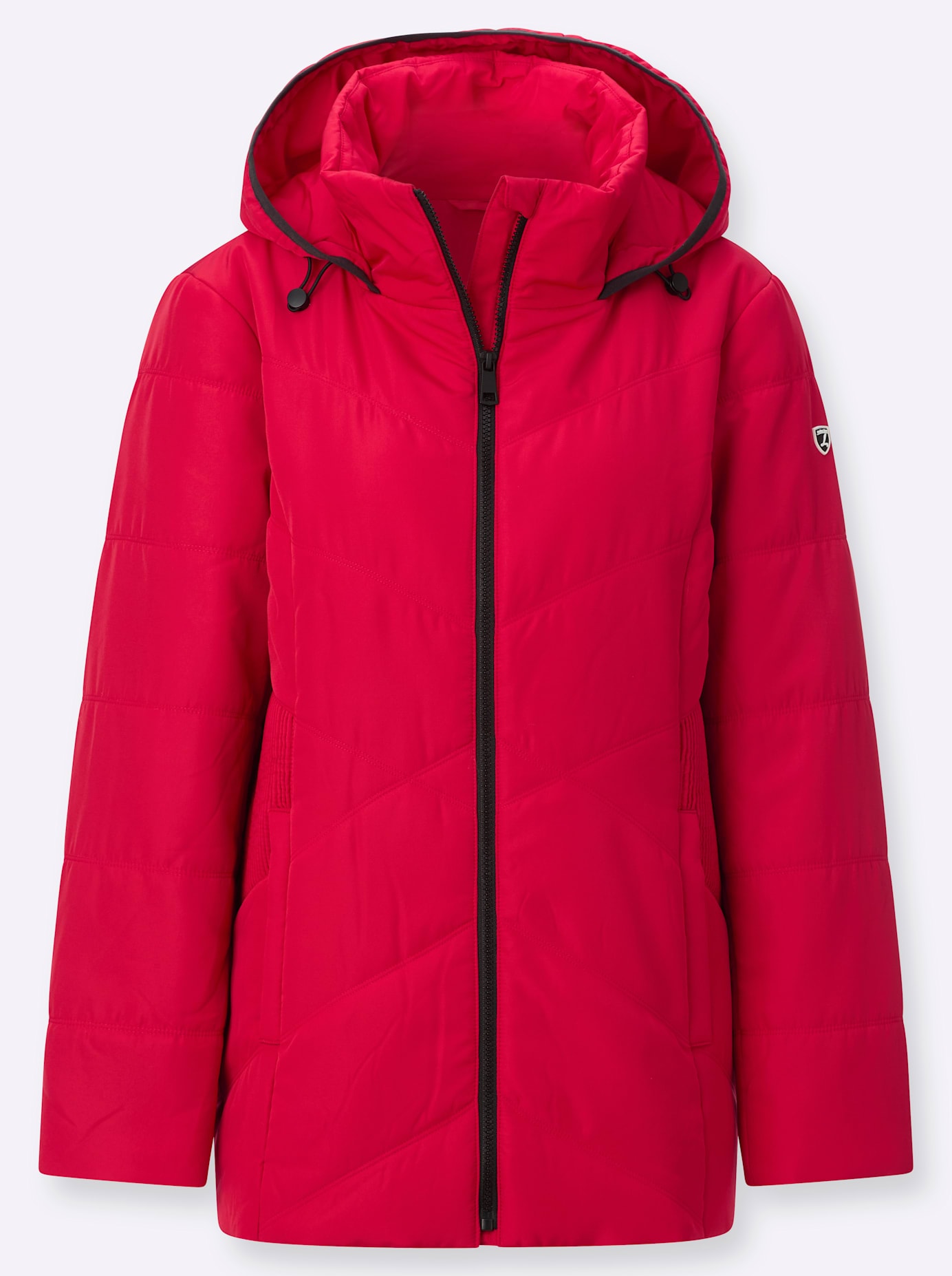 Casual Looks Steppjacke mit Kapuze