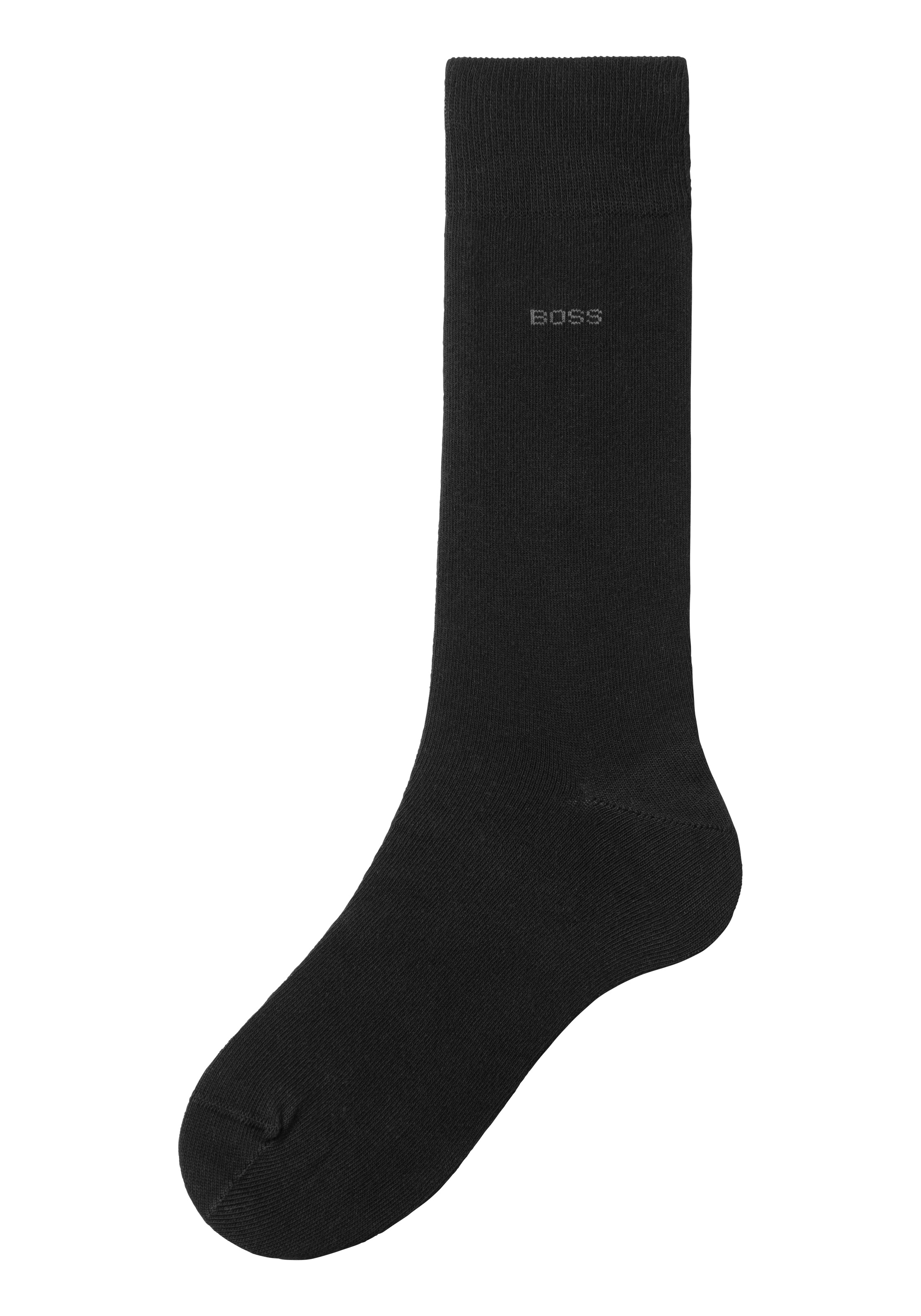 BOSS Socken »5P Uni Color CC«, (5 Paar), in klassischer Unifarbe