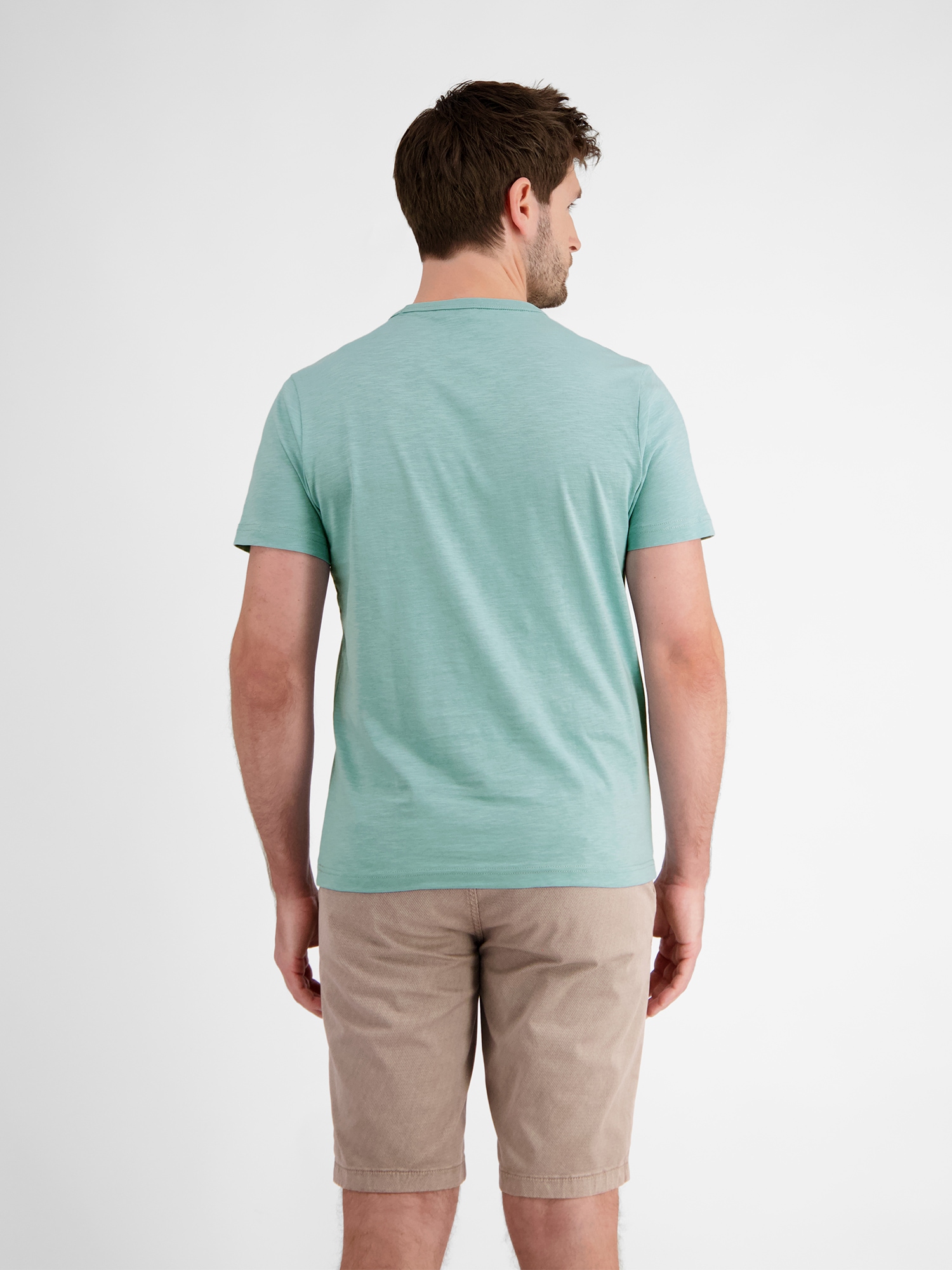 LERROS T-Shirt »Rundhals T-Shirt mit Fotoprint«