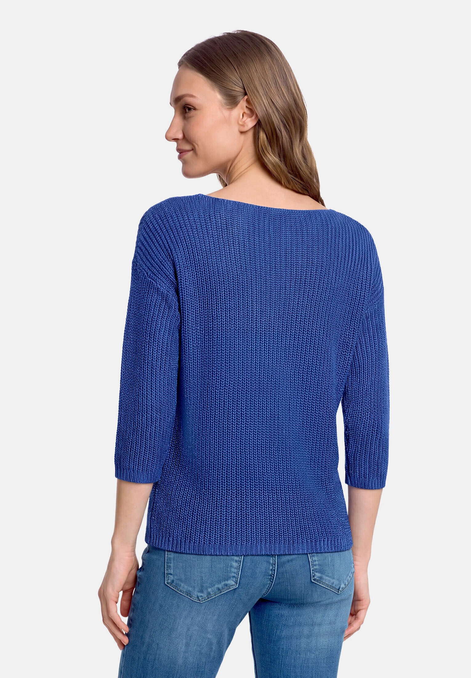Betty Barclay Strickpullover »Damen mit Rippenstruktur« 1 Stk.