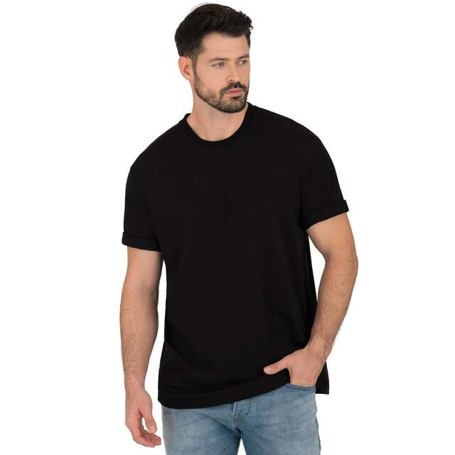 Trigema T-Shirt »TRIGEMA Heavy Oversized T-Shirt« ▷ kaufen | BAUR