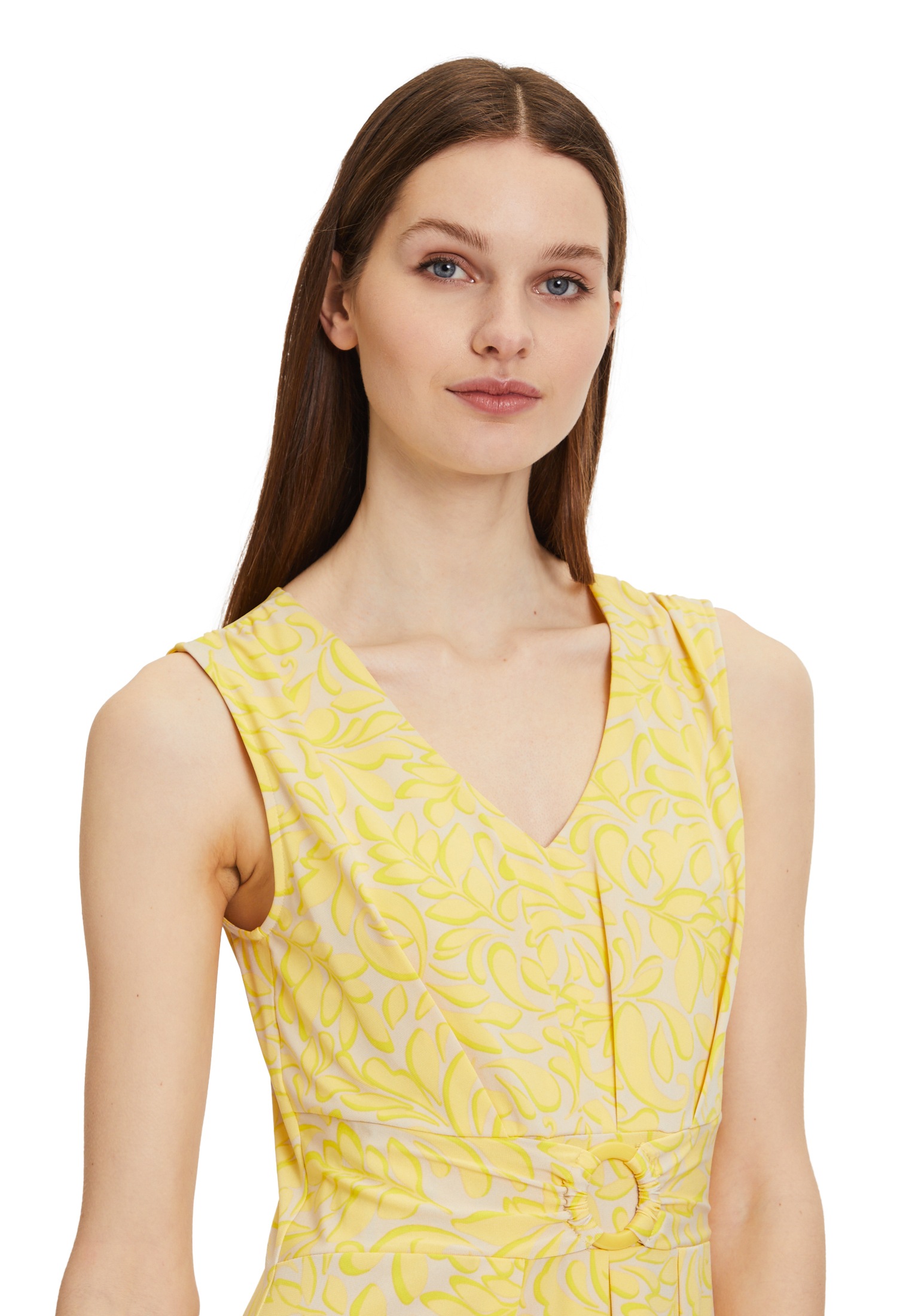 Betty Barclay Shirtkleid »Betty Barclay Damen Sommerkleid Shirtkleid ohne Arm«, Form