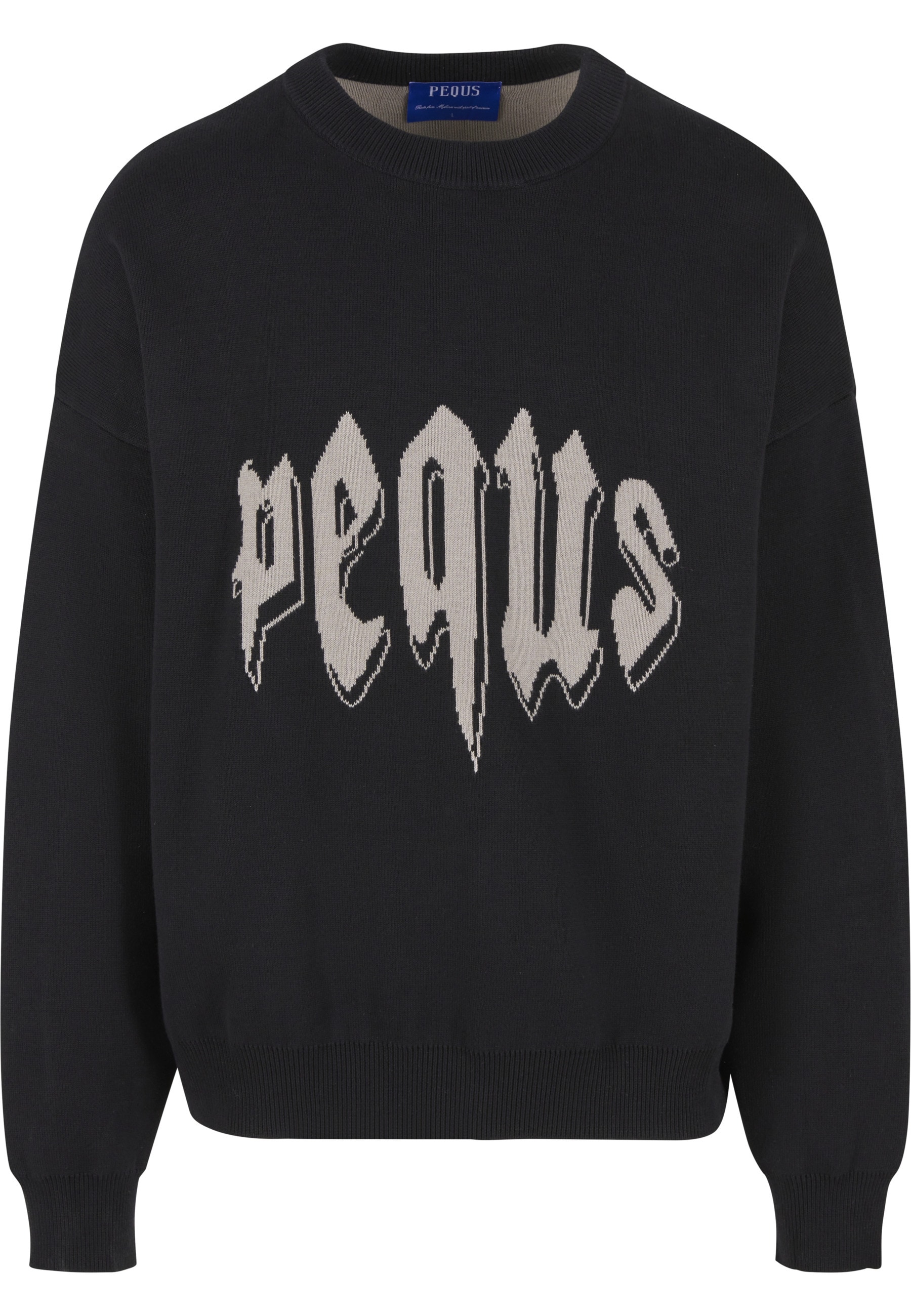 PEQUS Rundhalspullover "PEQUS PEQUS Mythic Knit Sweater" 1 Stk. günstig online kaufen