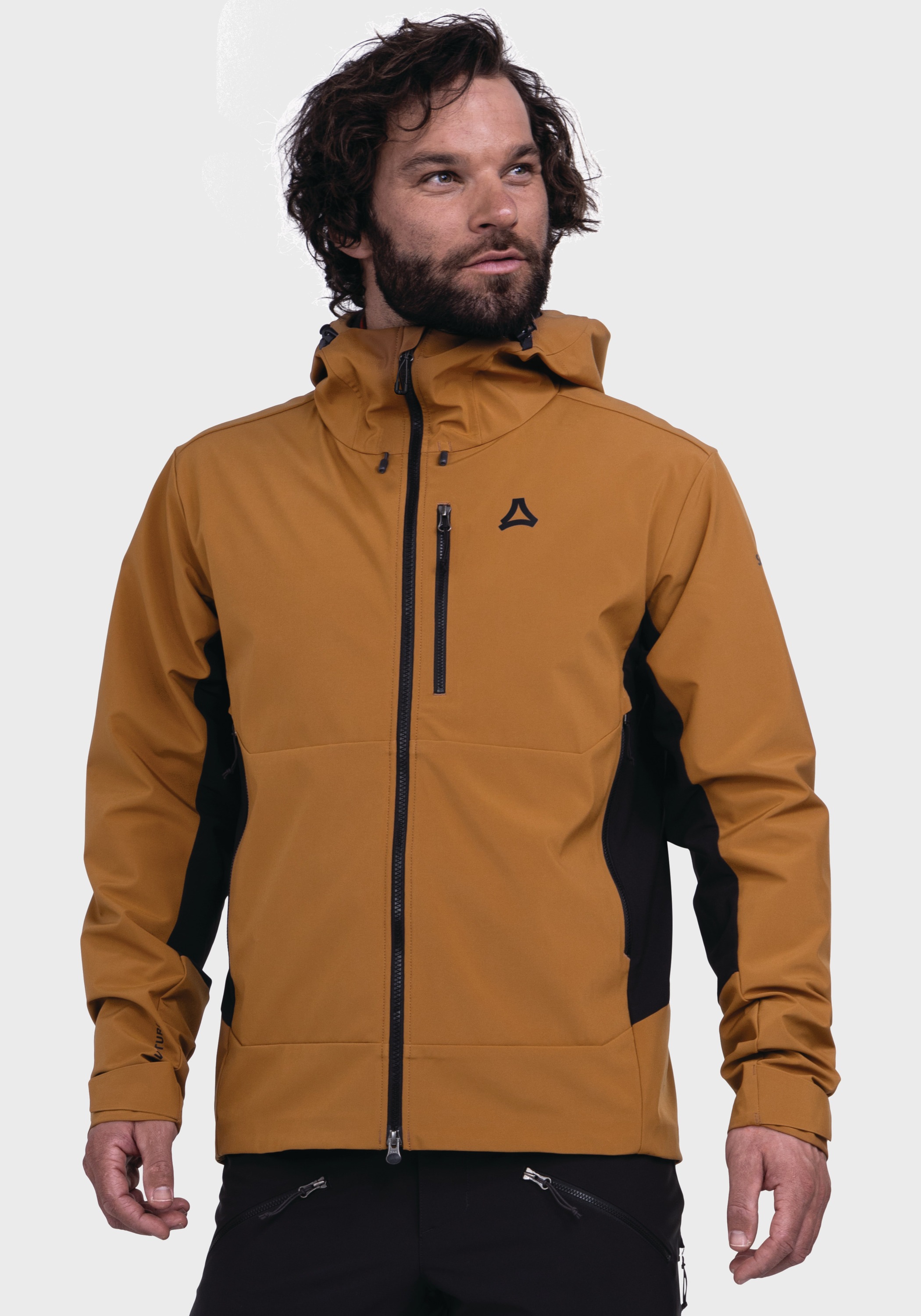 Thumbnail - Schöffel Outdoorjacke "Mountain Softshell Jk Style Milagle MNS" ohne Kapuze