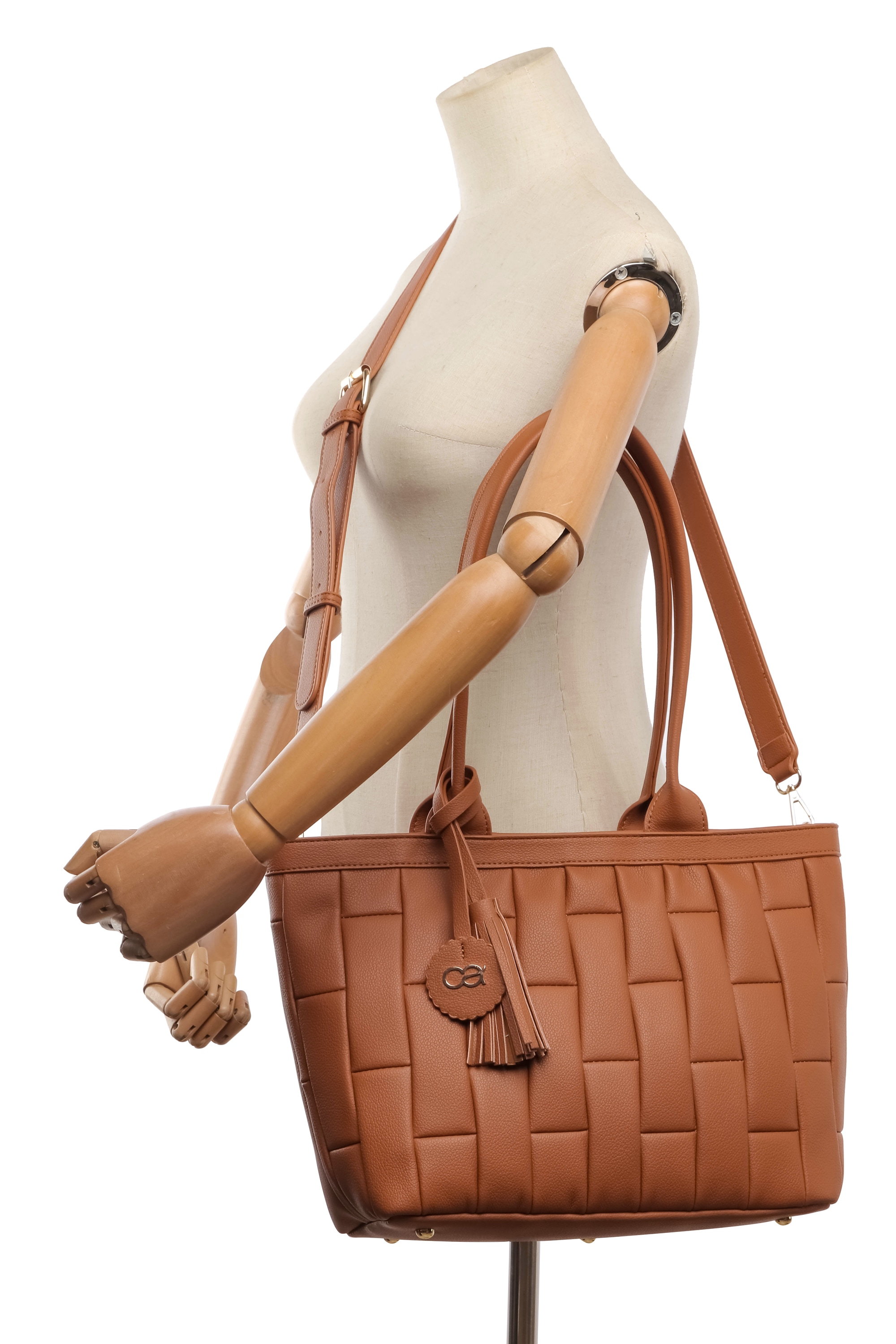 COLLEZIONE ALESSANDRO Schultertasche »Luvre«, mit luxuriöser Steppung