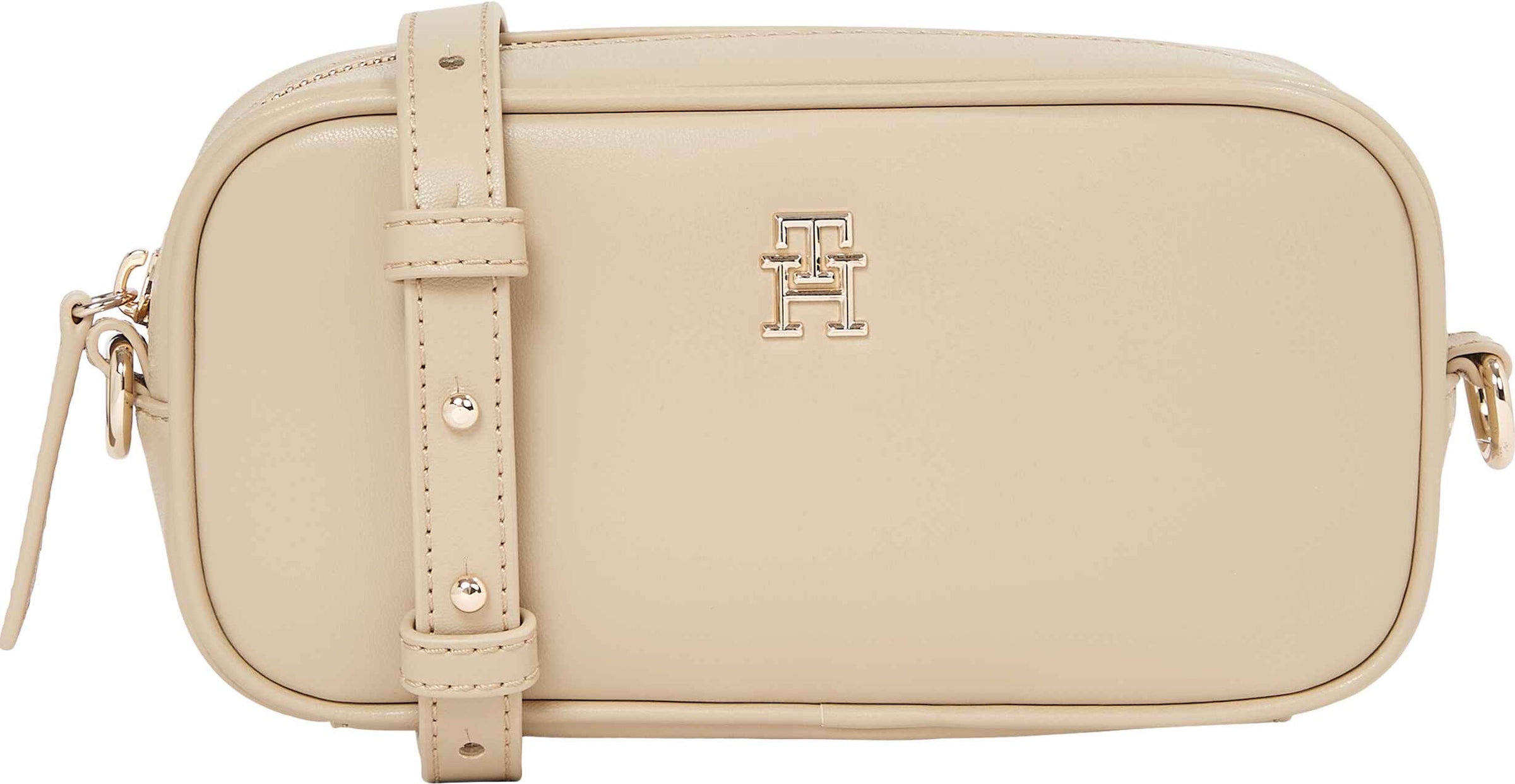 Tommy Hilfiger Umhängetasche »Women TH REFINED CAMERA BAG Crossover«, Damen Tasche Handtasche