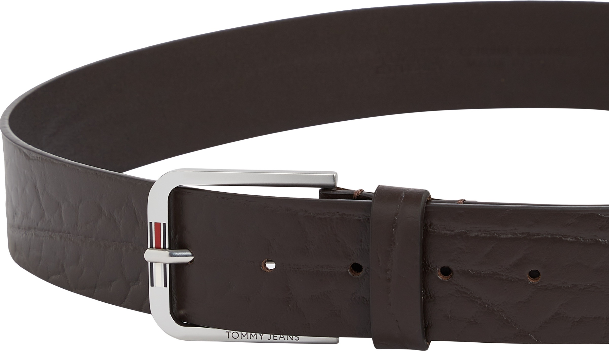 Tommy Jeans Ledergürtel "TJM AUSTIN 4.0 cm breit" Größenverstellbar günstig online kaufen