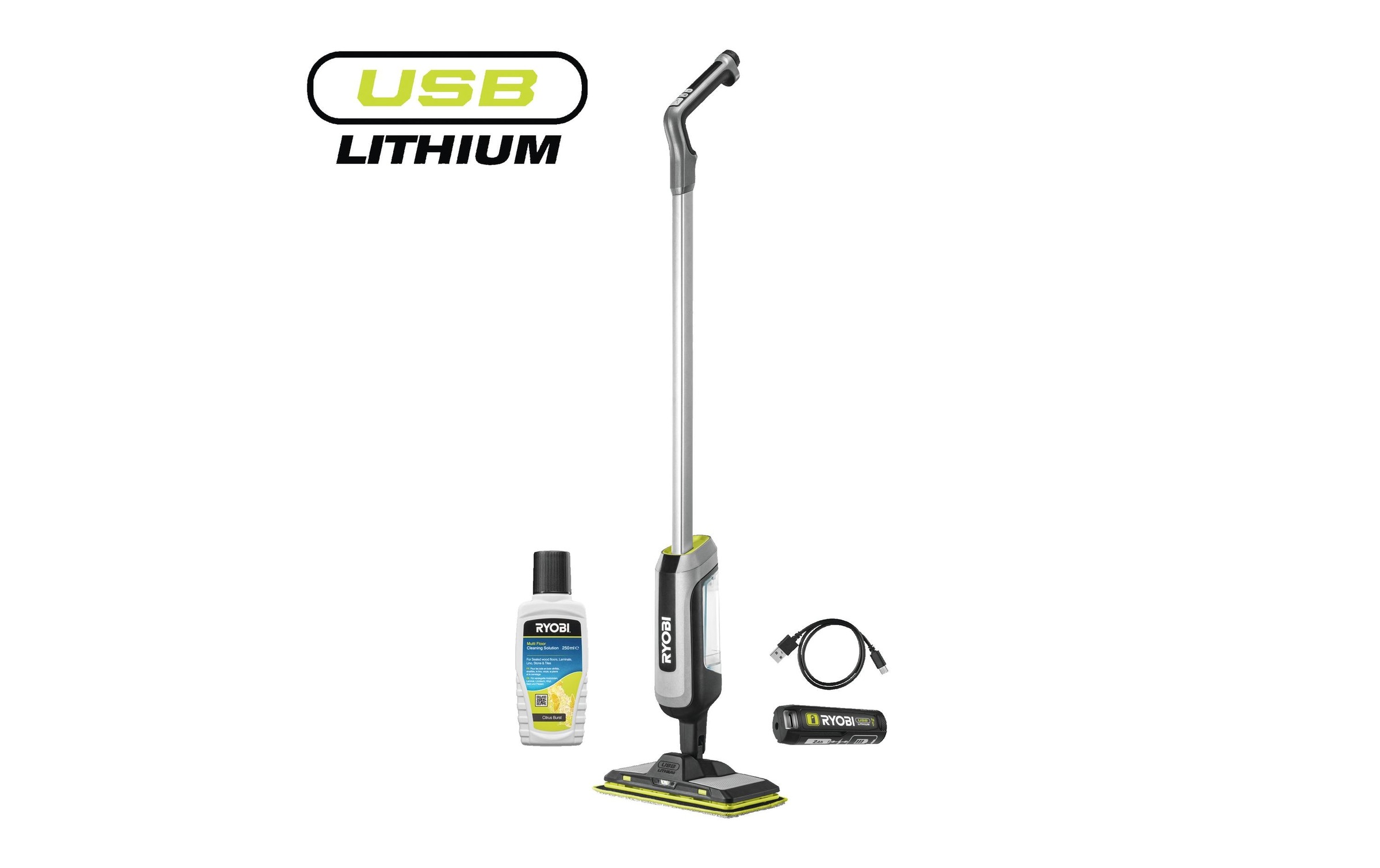 RYOBI Akku-Wischmopp »RYOBI RSM4-120G«