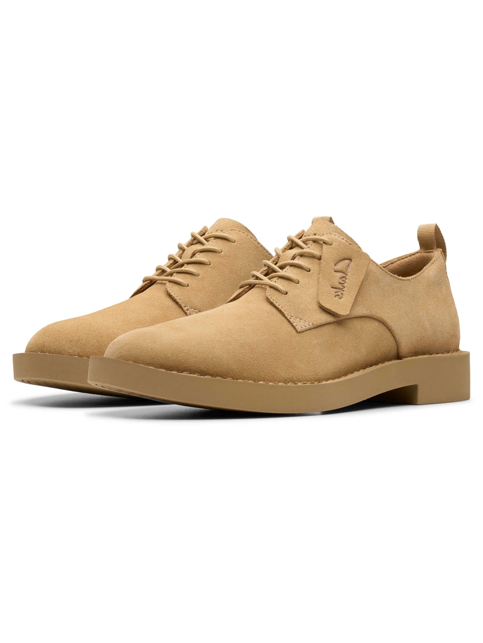 Clarks Schnürschuh »Clarks Halbschuhe Veloursleder«