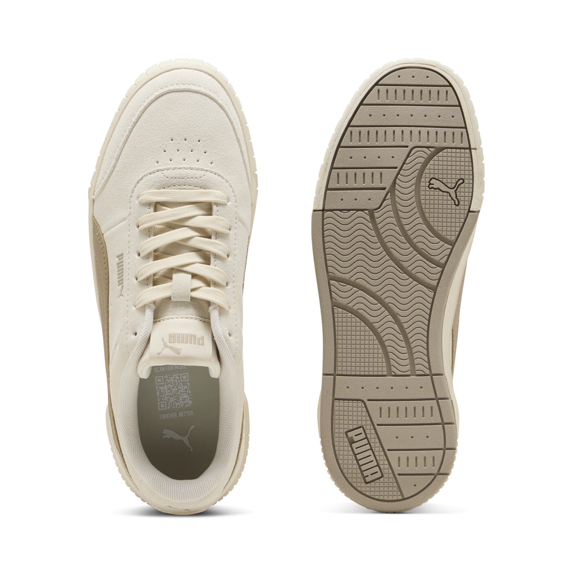 PUMA Sneaker »Carina Mia Suede Sneakers Damen«