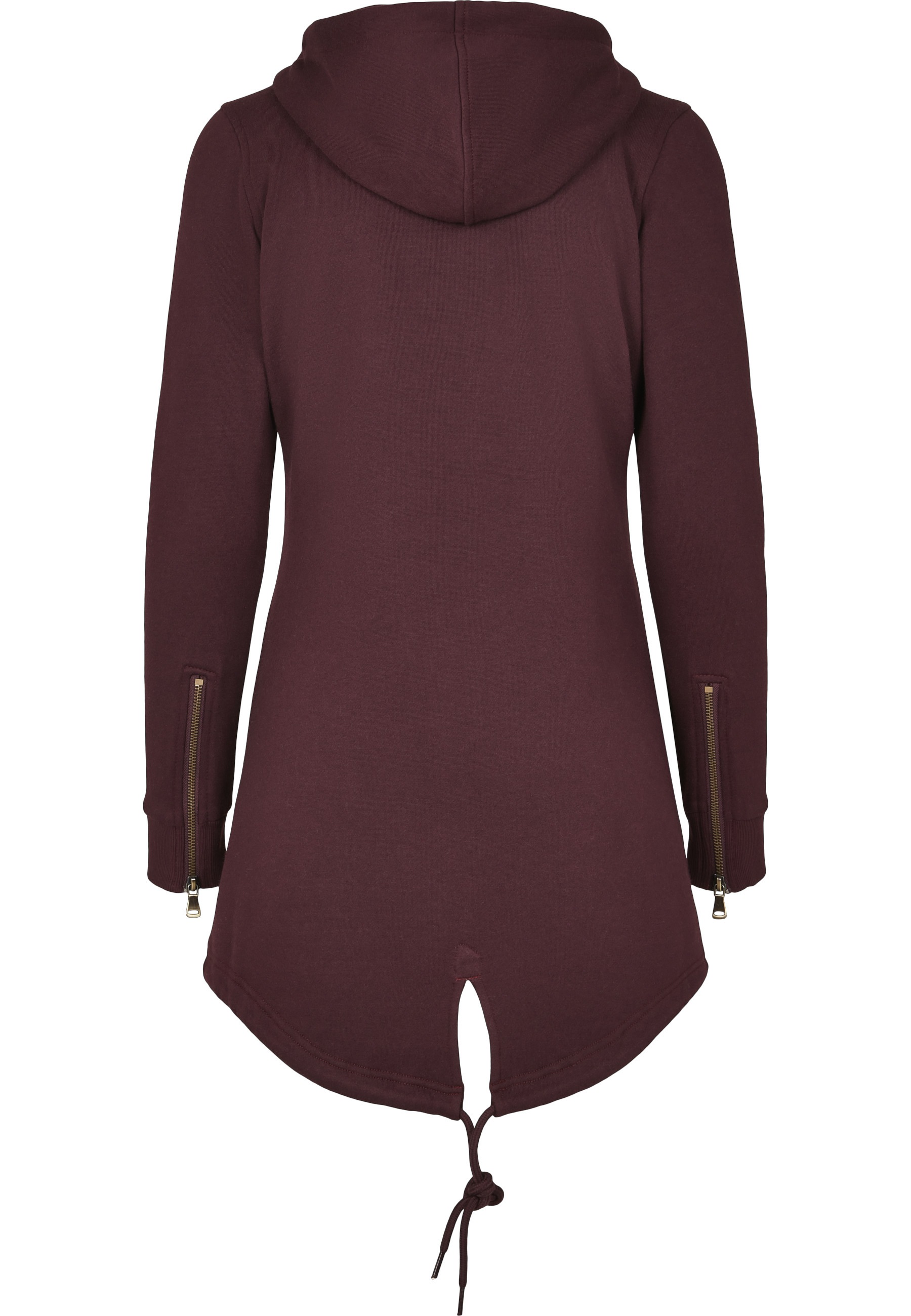 URBAN CLASSICS Sweatjacke "Urban Classics Damen Ladies Sweat" 1 Stk. günstig online kaufen