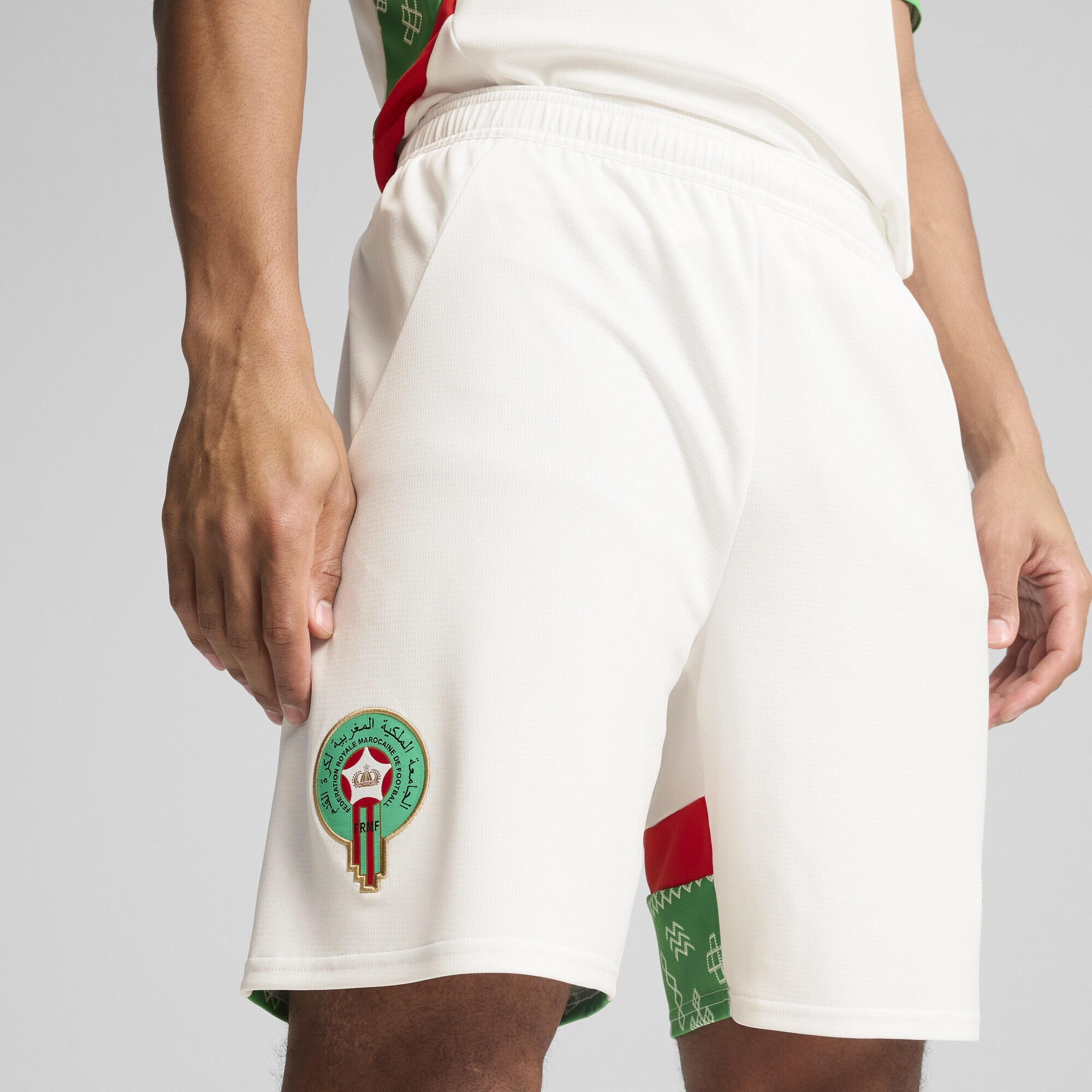 PUMA Sporthose »Marokko 2025 Shorts Herren«